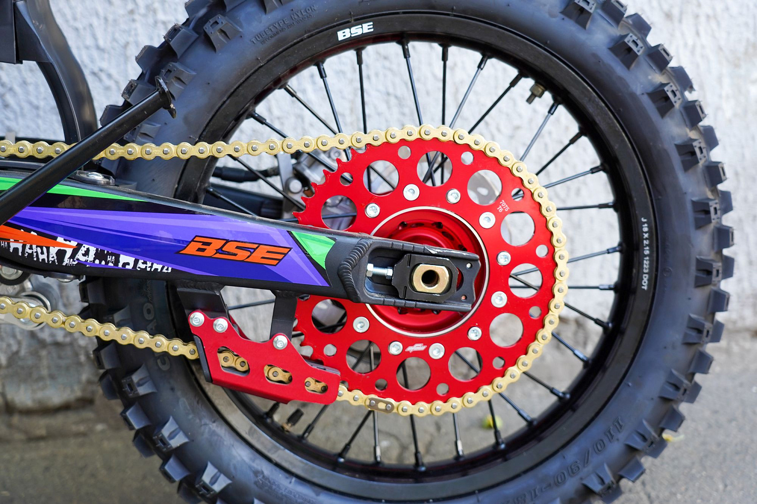 Эндуро / кроссовый мотоцикл BSE T7 Joker (ZS174-5А) Sport в Щёлкове