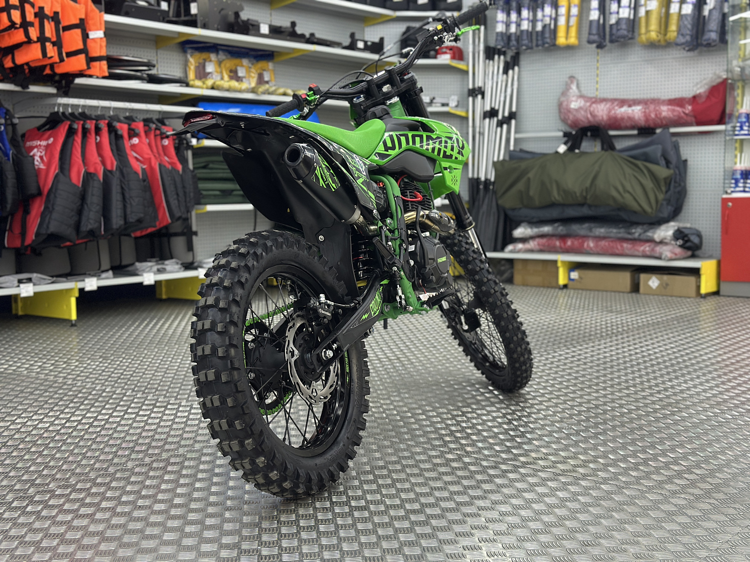 Кроссовый мотоцикл PROMAX DAIKON CB330 в Щёлкове