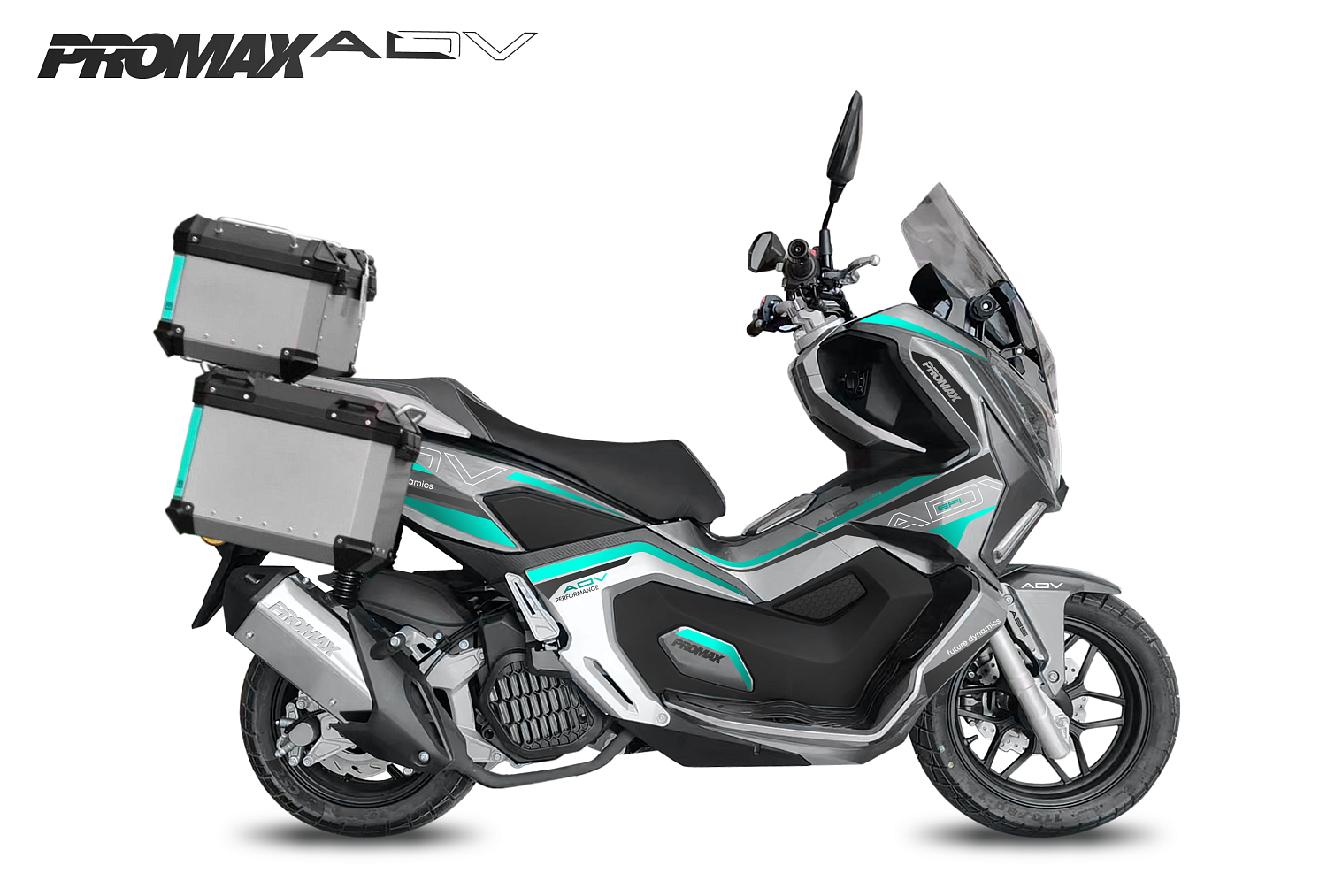 МаксиСкутер PROMAX ADV-Extra 250(49) (EFI, ABS, BOX, AUDIO) в Щёлкове