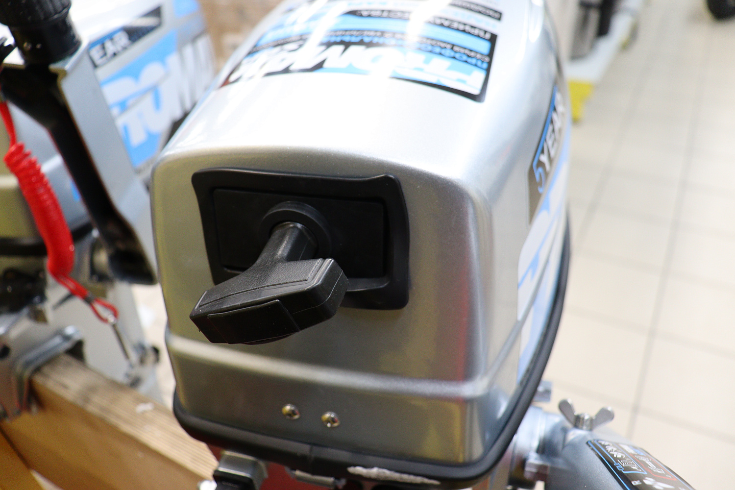 Лодочный мотор PROMAX SP5FHS (внешний бак 12 л) в Щёлкове