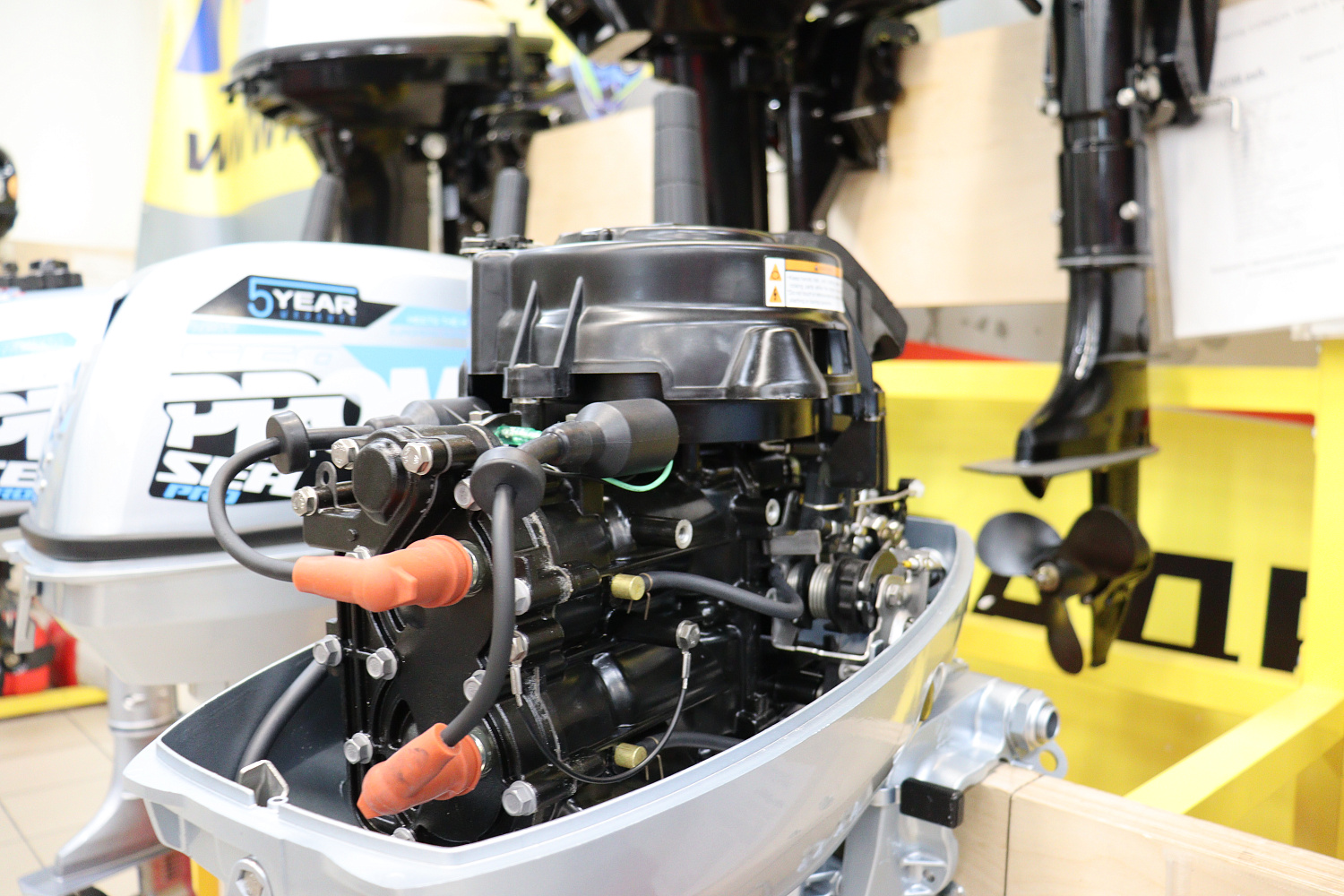 Лодочный мотор PROMAX SP9.9FHS (15) EXTRA в Щёлкове