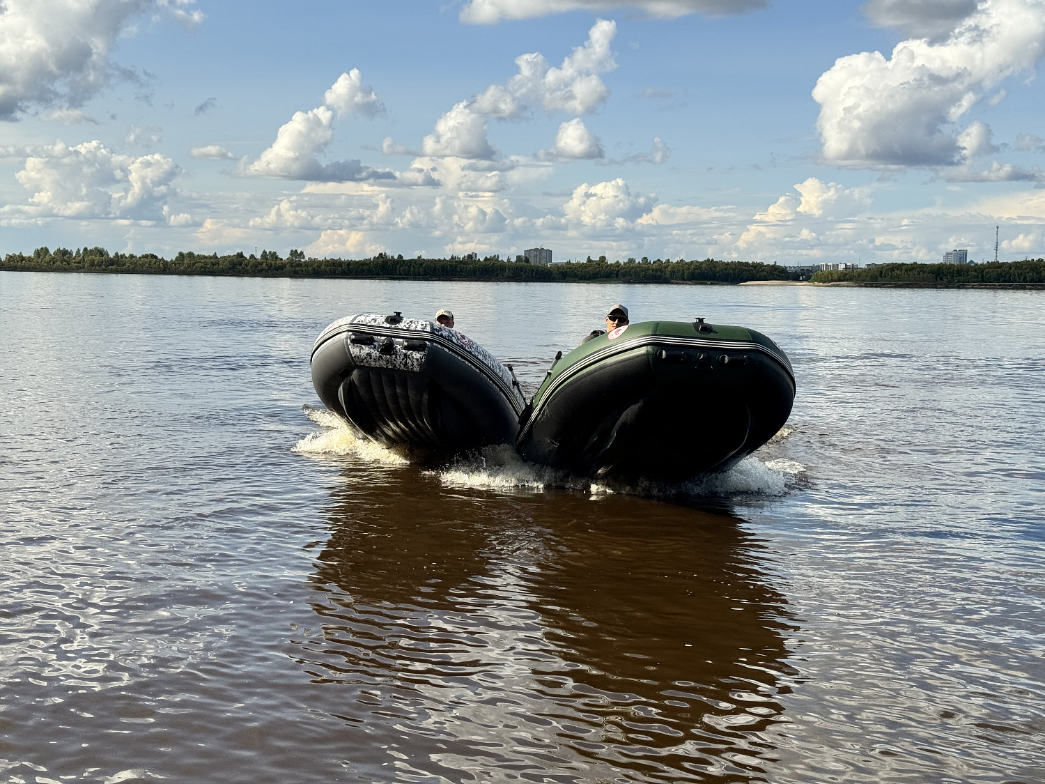 Лодка MISHIMO BIG FLOOR 380 в Щёлкове