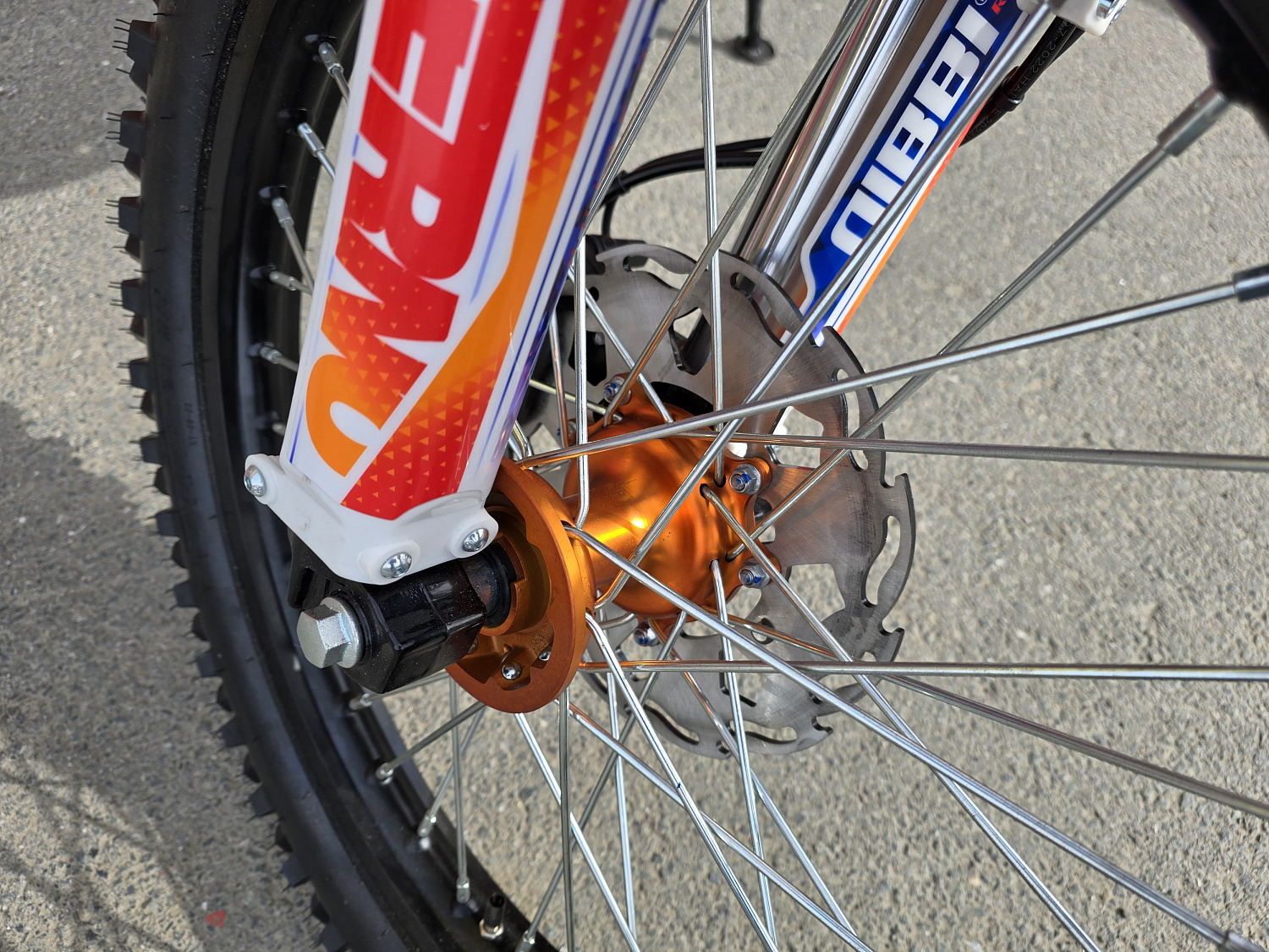 Кроссовый мотоцикл PROMAX INFERNO 380 (4 valves, 5 gears) в Щёлкове