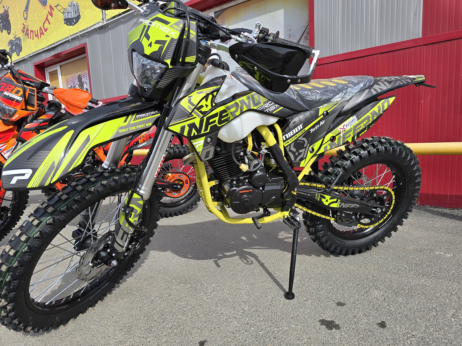 Кроссовый мотоцикл PROMAX INFERNO 380 (4 valves, 5 gears) в Щёлкове