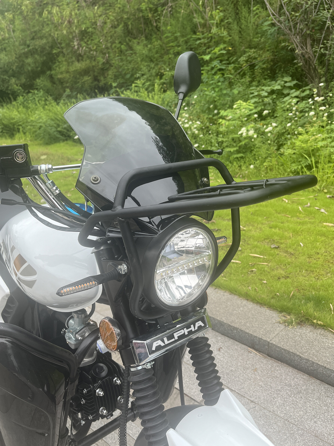 Мопед PROMAX ALPHA RIVA OFF-ROAD 130(49) в Щёлкове