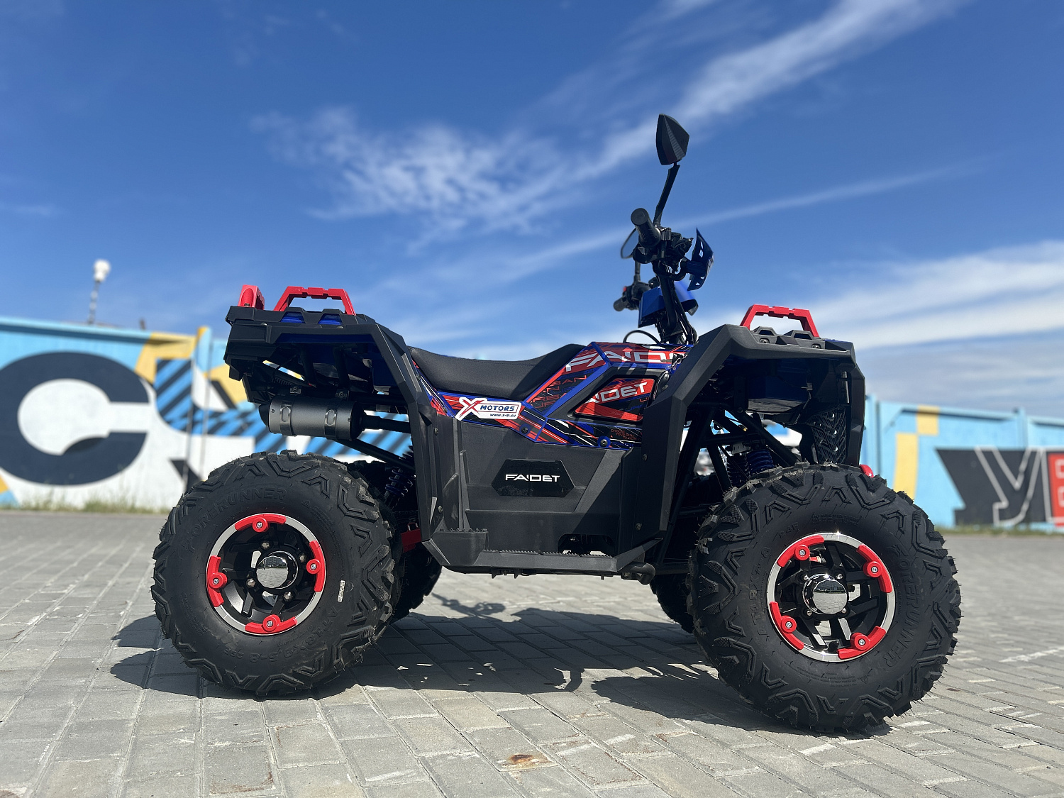 Квадроцикл FAIDET URBAN 150 в Щёлкове