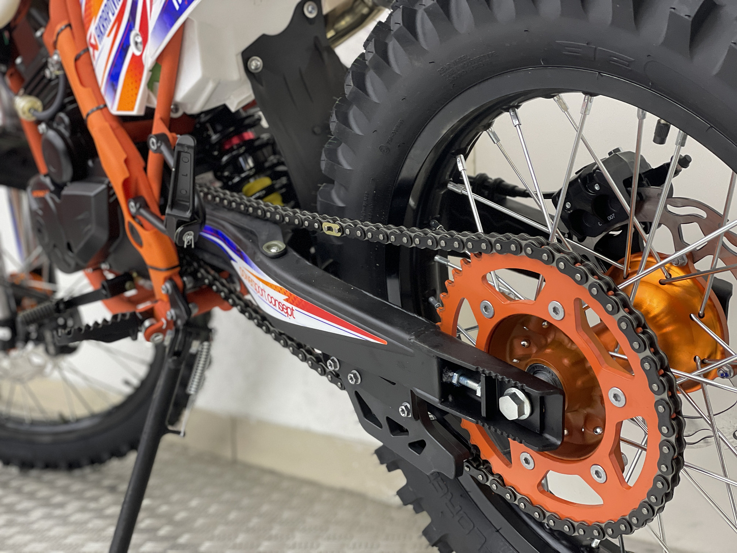 Кроссовый мотоцикл PROMAX INFERNO 380 (4 valves, 5 gears) в Щёлкове