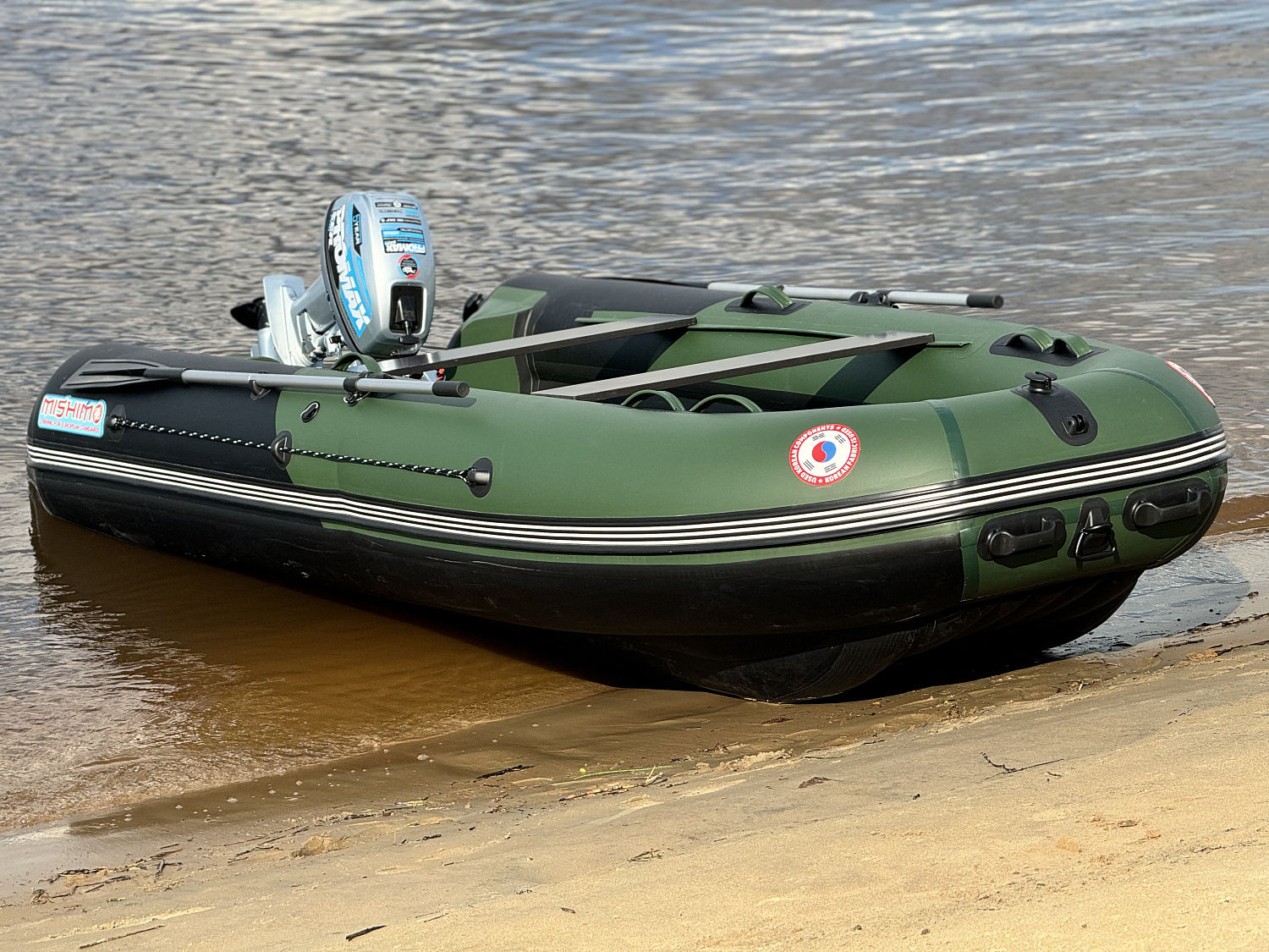 Лодка MISHIMO BIG FLOOR 400 в Щёлкове