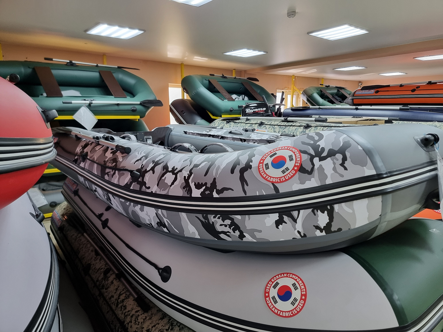 Лодка MISHIMO PRO 335 в Щёлкове