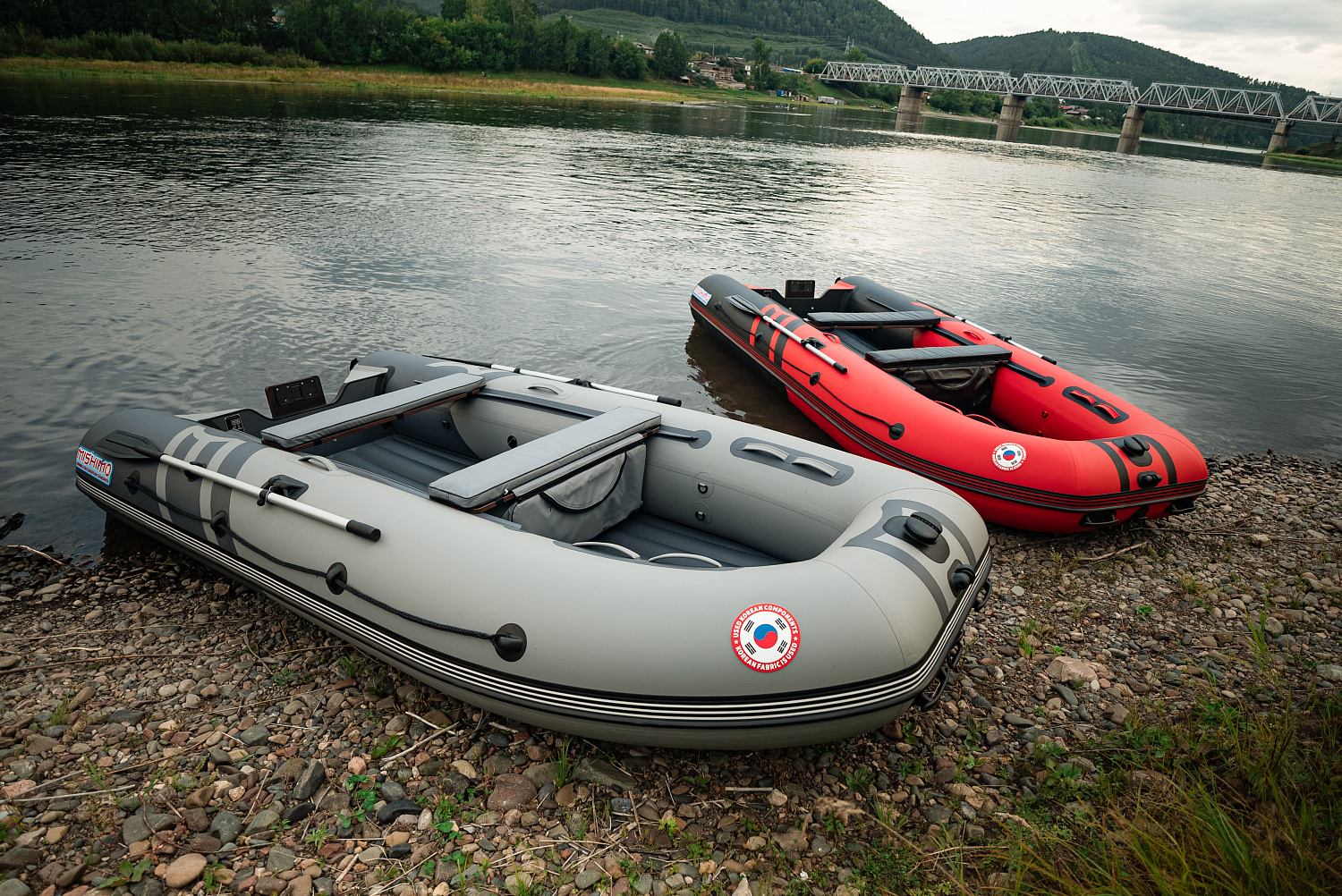 Лодка MISHIMO RIVER JET 390 под водомет в Щёлкове