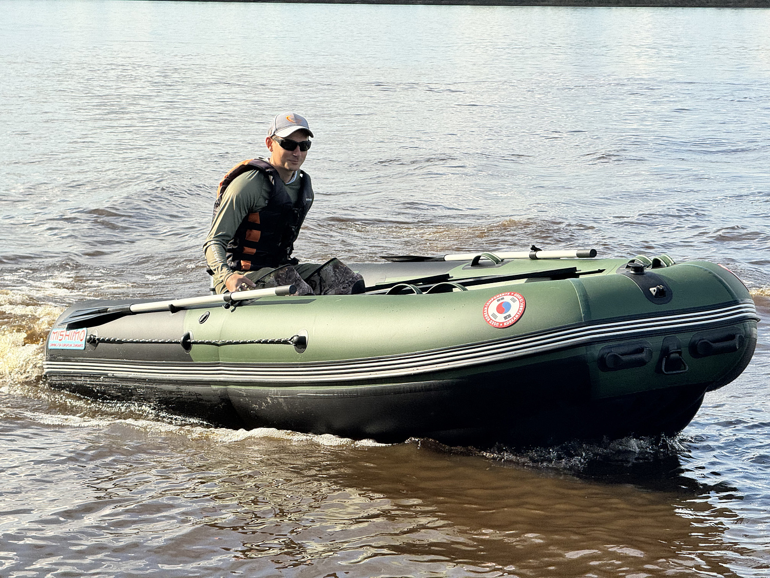 Лодка MISHIMO BIG FLOOR 380 в Щёлкове