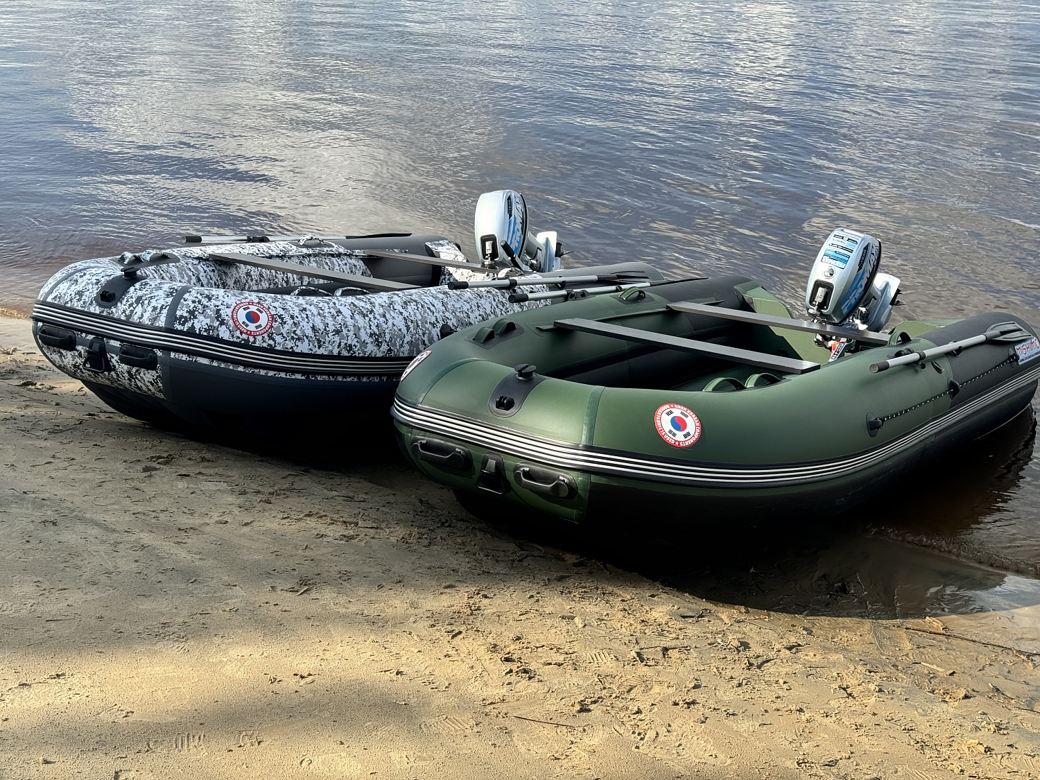 Лодка MISHIMO BIG FLOOR 400 в Щёлкове