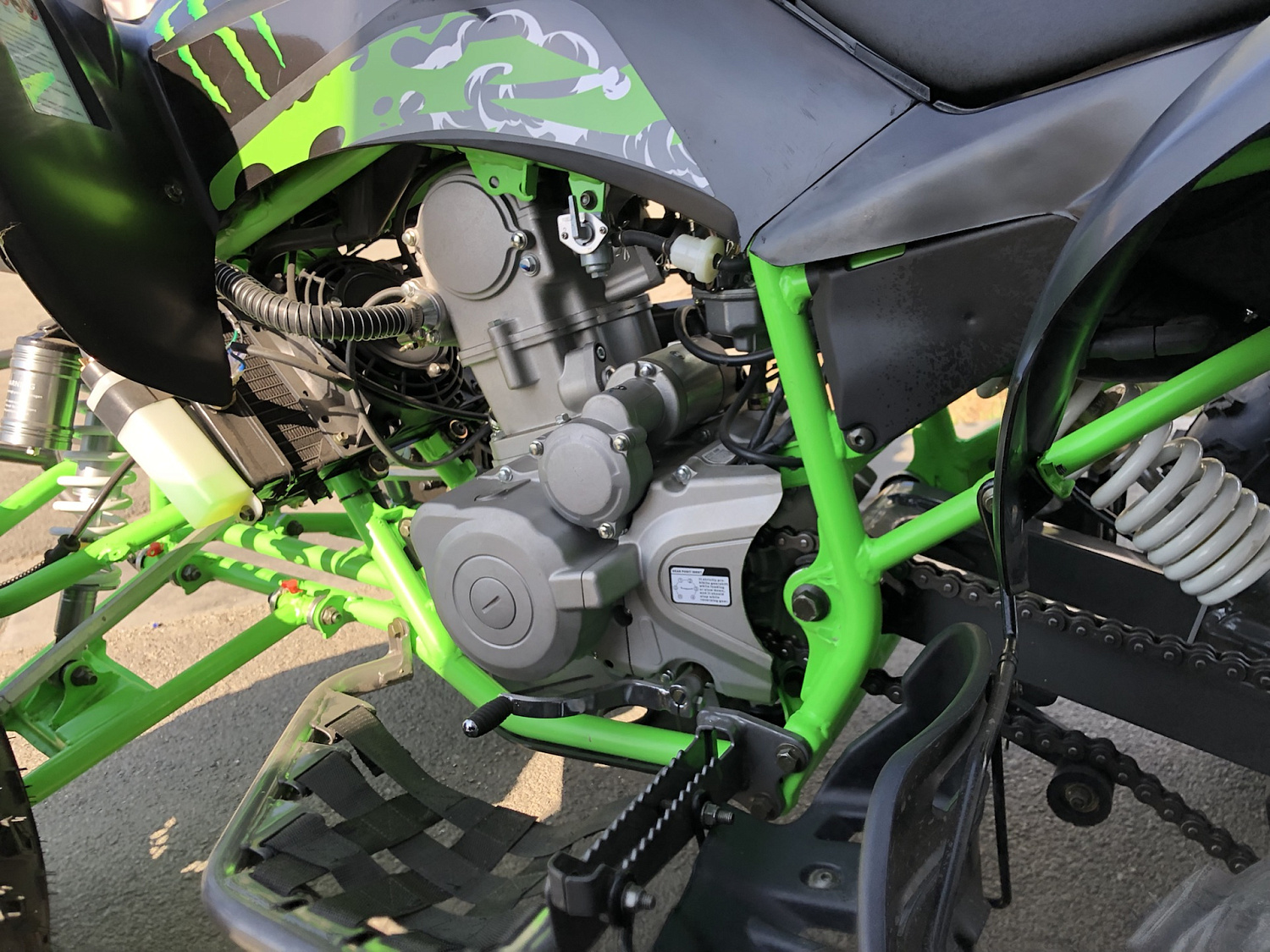 Квадроцикл PROMAX RAPTOR 300 NEW Monster в Щёлкове