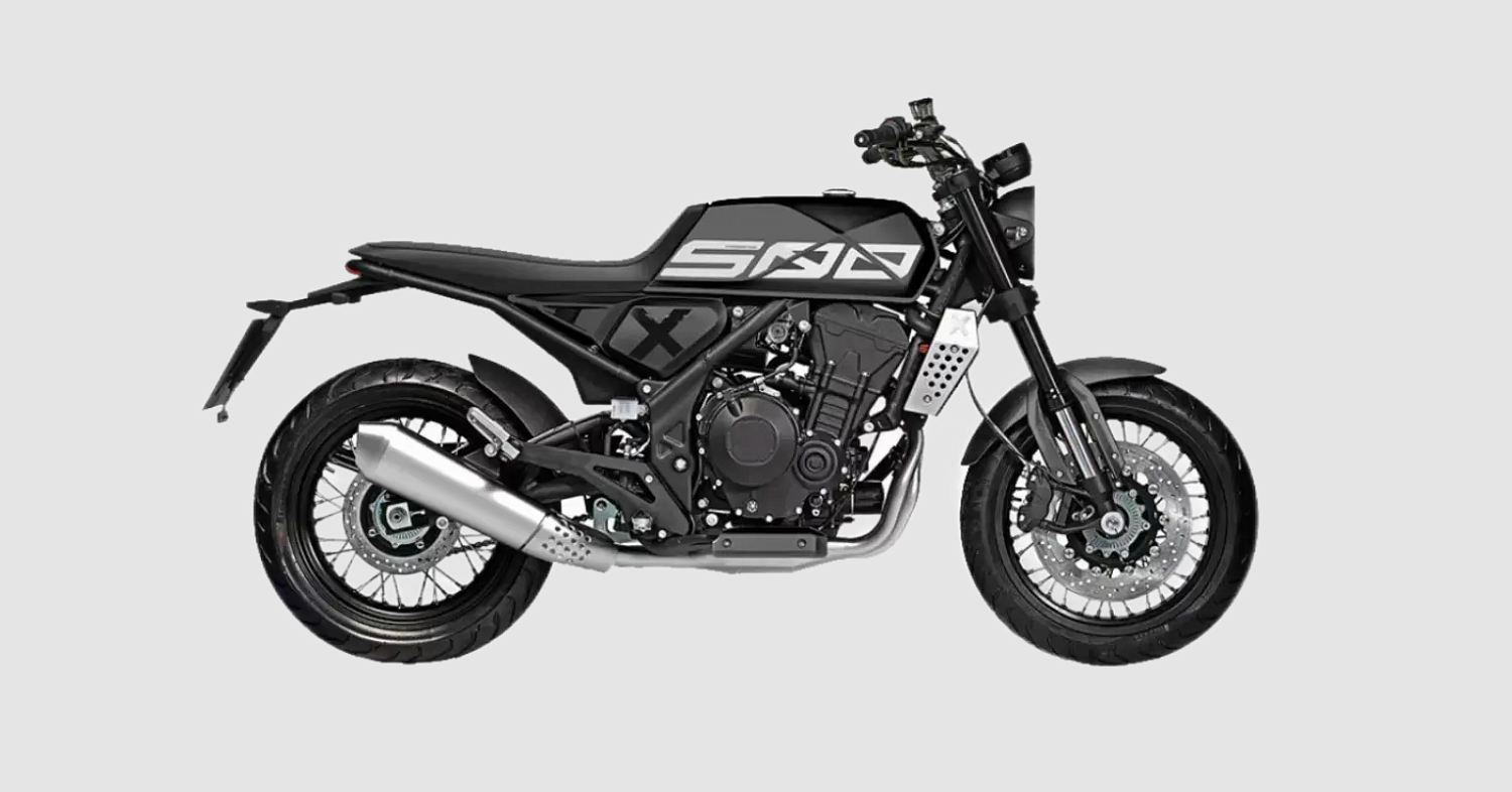 Мотоцикл GAOKIN GK 500 М11D в Щёлкове