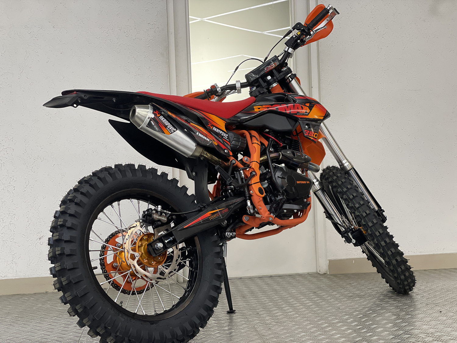 Кроссовый мотоцикл PROMAX INFERNO 380 (4 valves, 5 gears) в Щёлкове