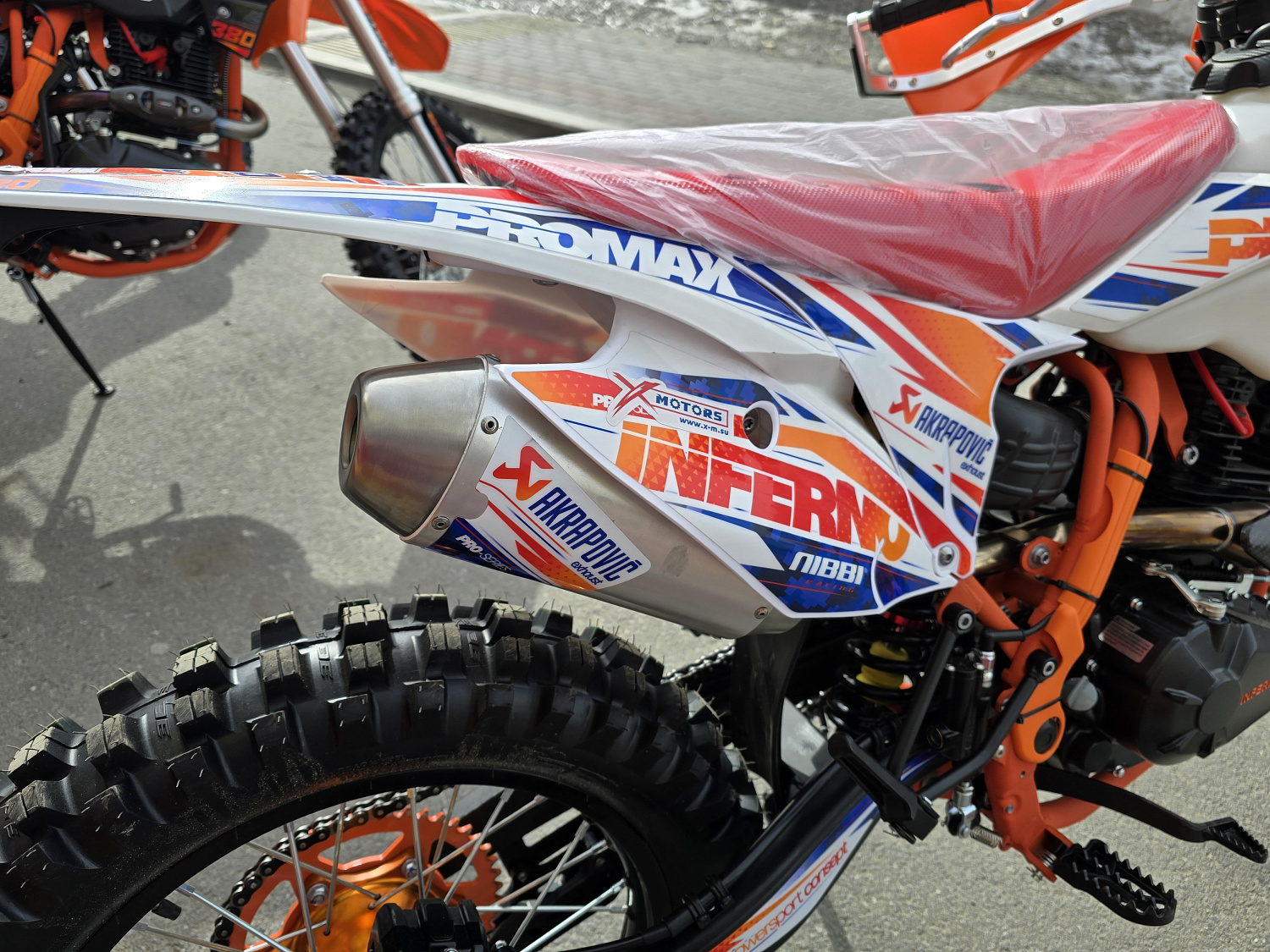 Кроссовый мотоцикл PROMAX INFERNO 380 (4 valves, 5 gears) в Щёлкове