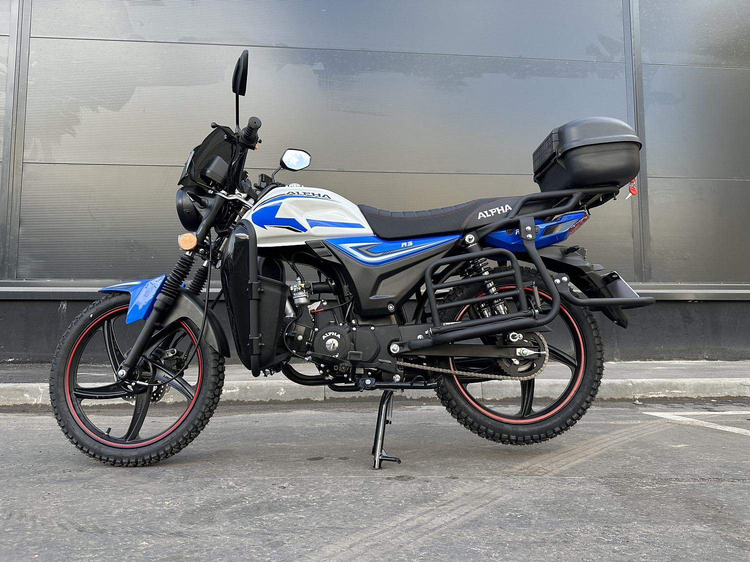 Мопед PROMAX ALPHA CITYBOX 150(49) в Щёлкове