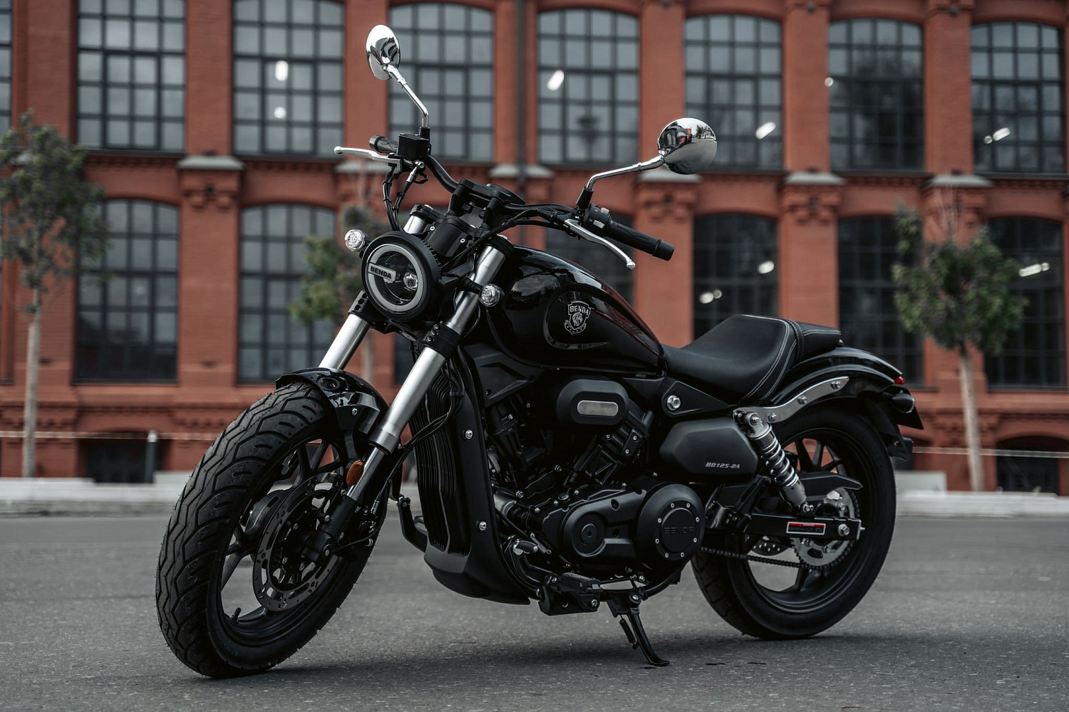 Мотоцикл Benda Funrider 125 в Щёлкове