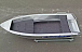 Алюминиевая лодка  Wyatboat-430М FISH в Щёлкове
