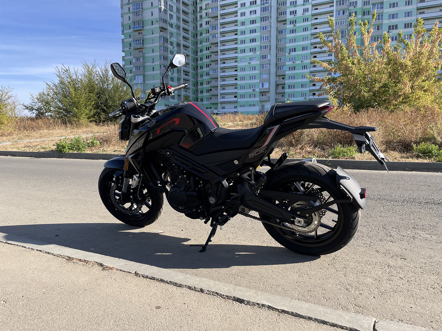 Мотоцикл STELS M502N в Щёлкове