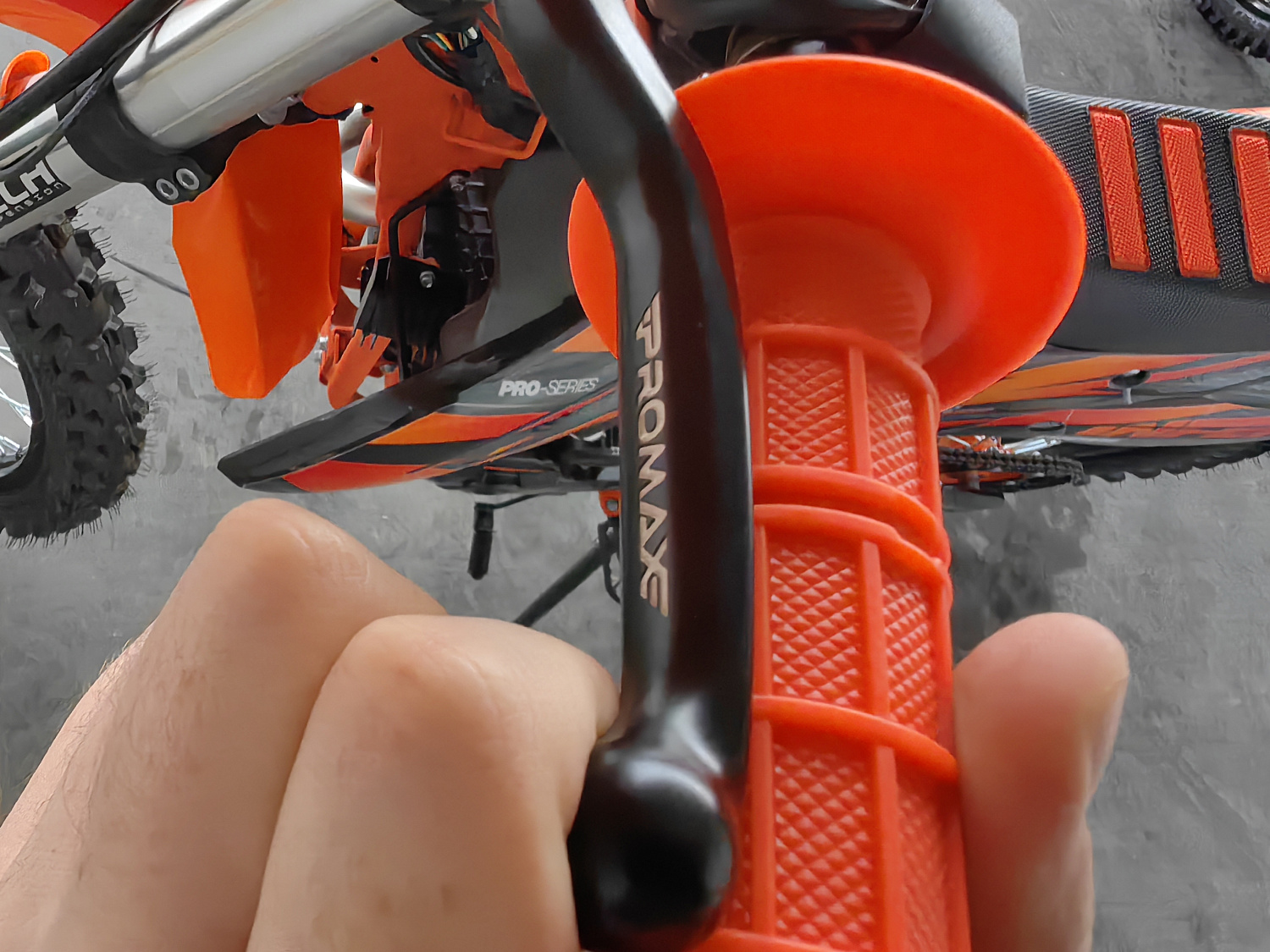 Кроссовый мотоцикл PROMAX INFERNO 380 (4 valves, 6 gears) в Щёлкове