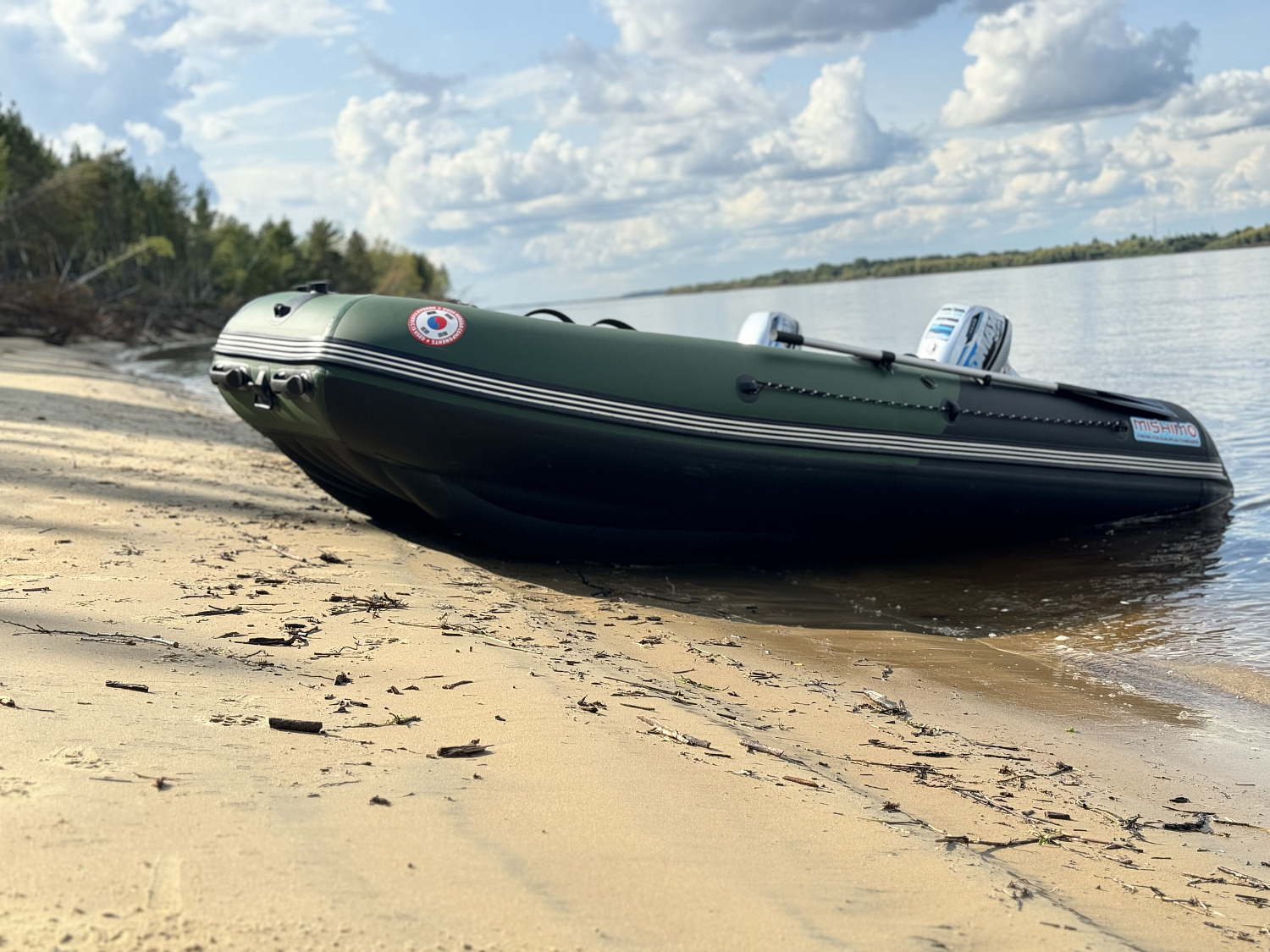 Лодка MISHIMO BIG FLOOR 400 в Щёлкове