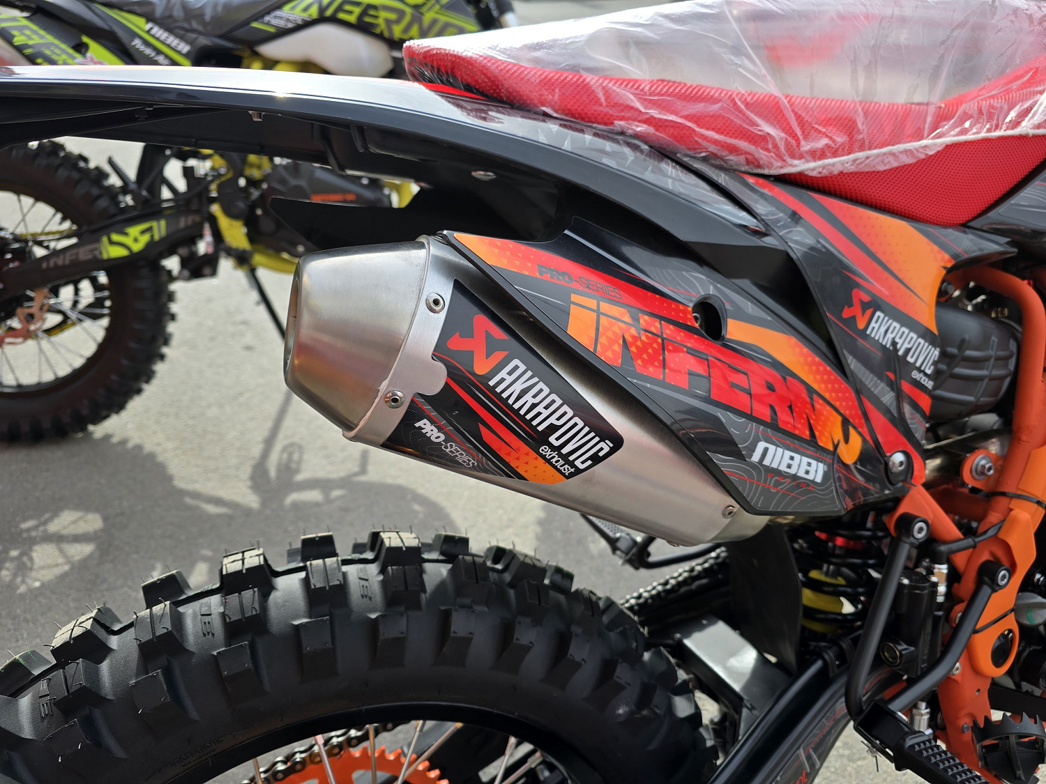 Кроссовый мотоцикл PROMAX INFERNO 380 (4 valves, 5 gears) в Щёлкове