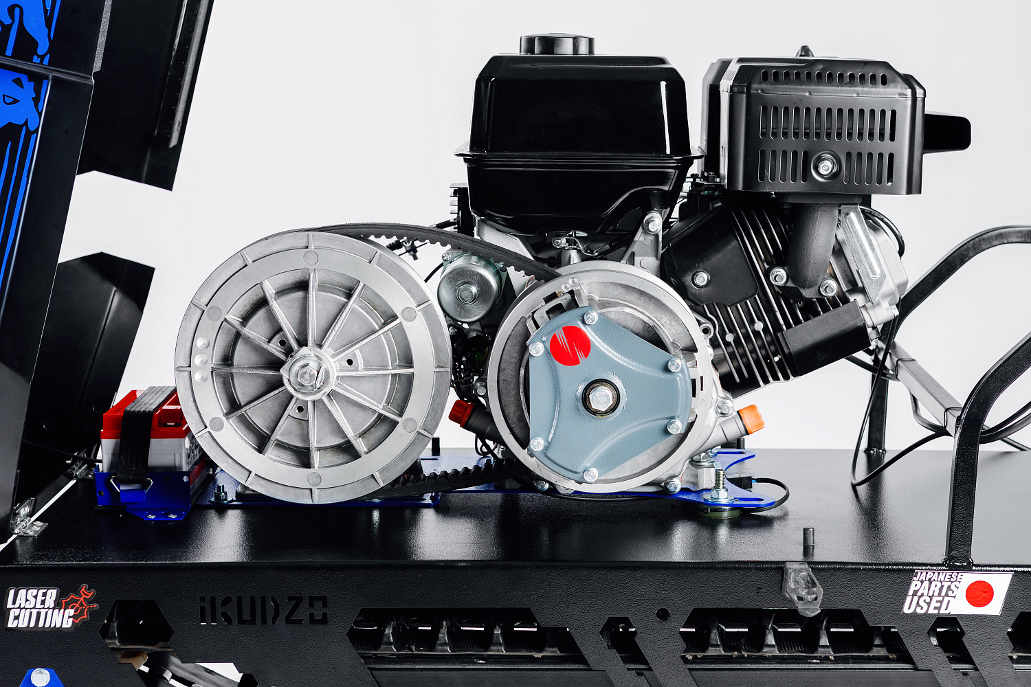 МОТОБУКСИРОВЩИК IKUDZO LONG 2.0 1700/500 EKR20 в Щёлкове