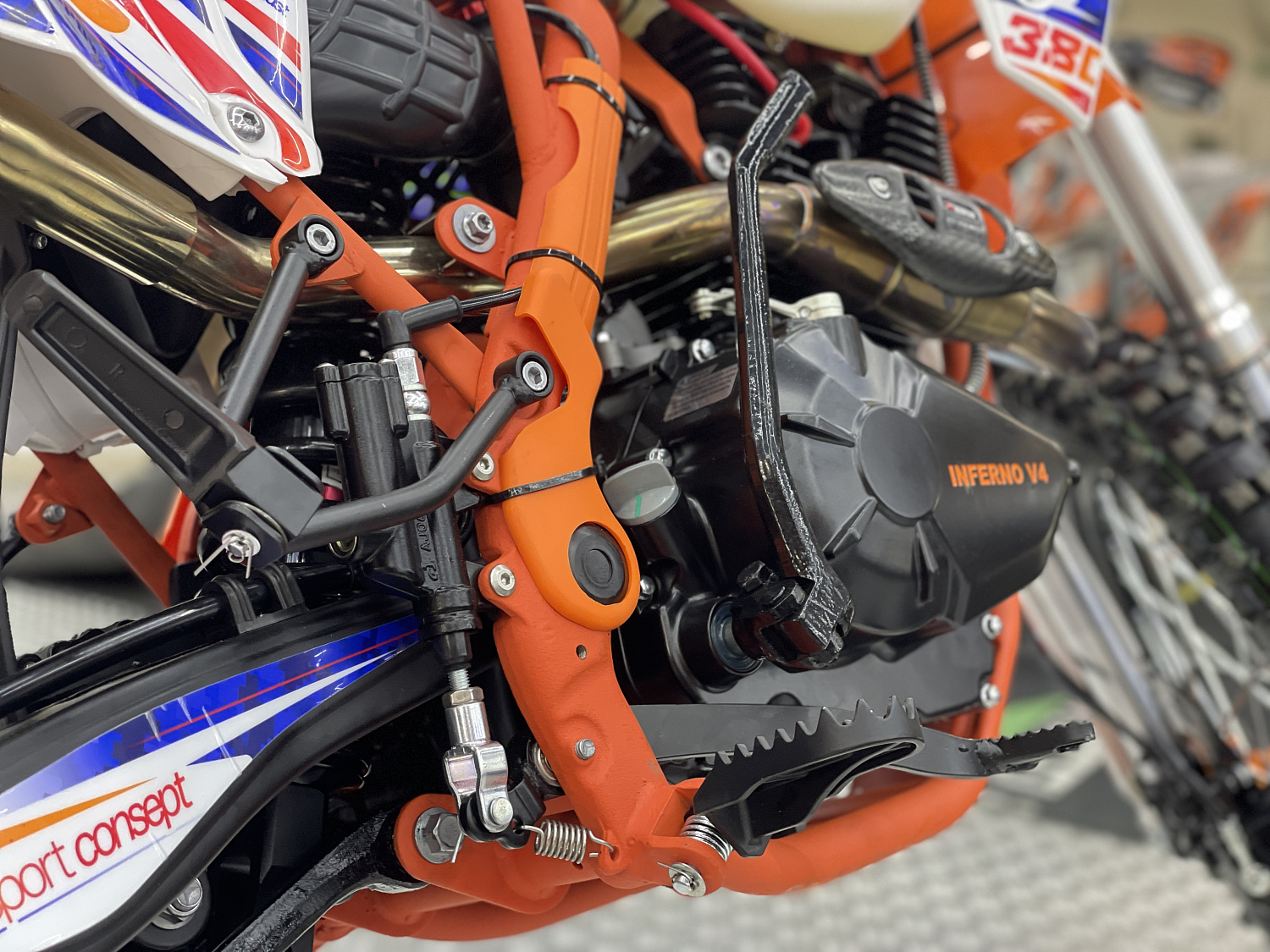 Кроссовый мотоцикл PROMAX INFERNO 380 (4 valves, 5 gears) в Щёлкове