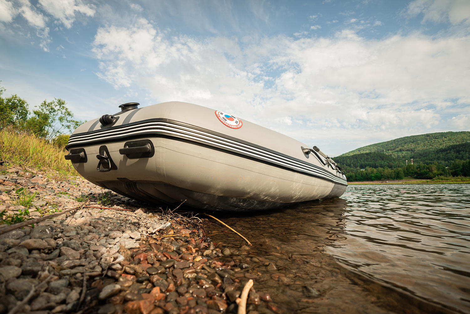 Лодка MISHIMO RIVER JET 390 под водомет в Щёлкове