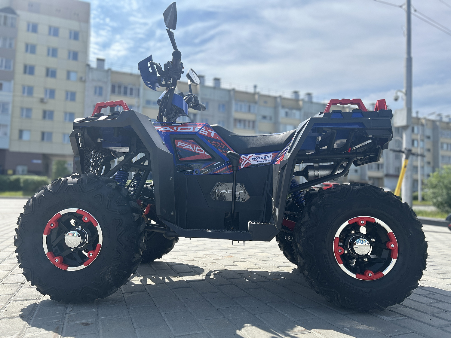 Квадроцикл FAIDET URBAN 150 в Щёлкове