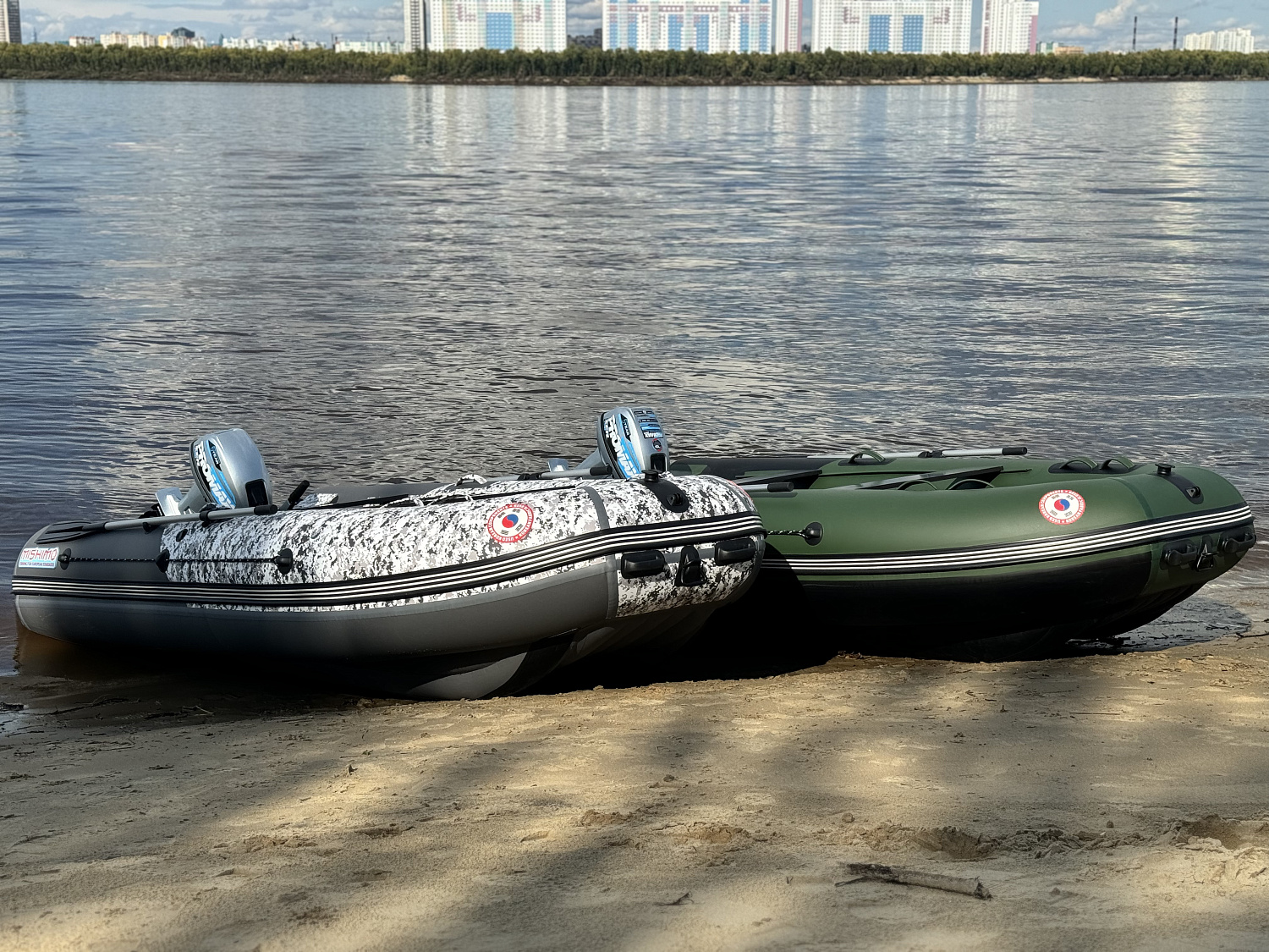 Лодка MISHIMO BIG FLOOR 440 в Щёлкове