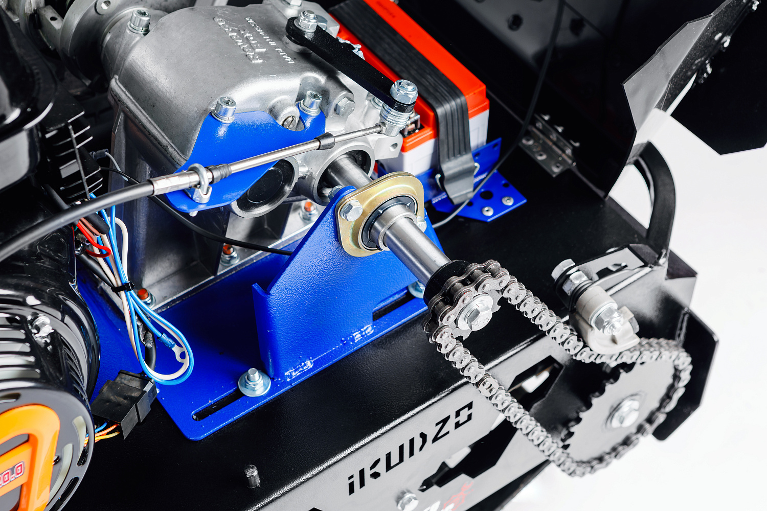 МОТОБУКСИРОВЩИК IKUDZO LONG 2.0 1700/500 EKR20 в Щёлкове