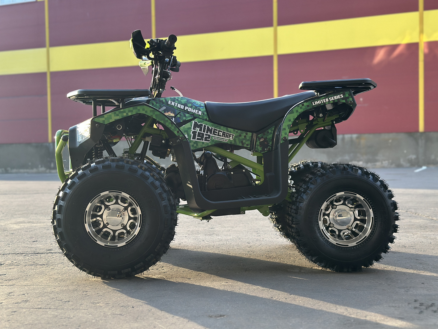 Квадроцикл PROMAX МАЙНКРАФТ 192 PRO 2025 в Щёлкове