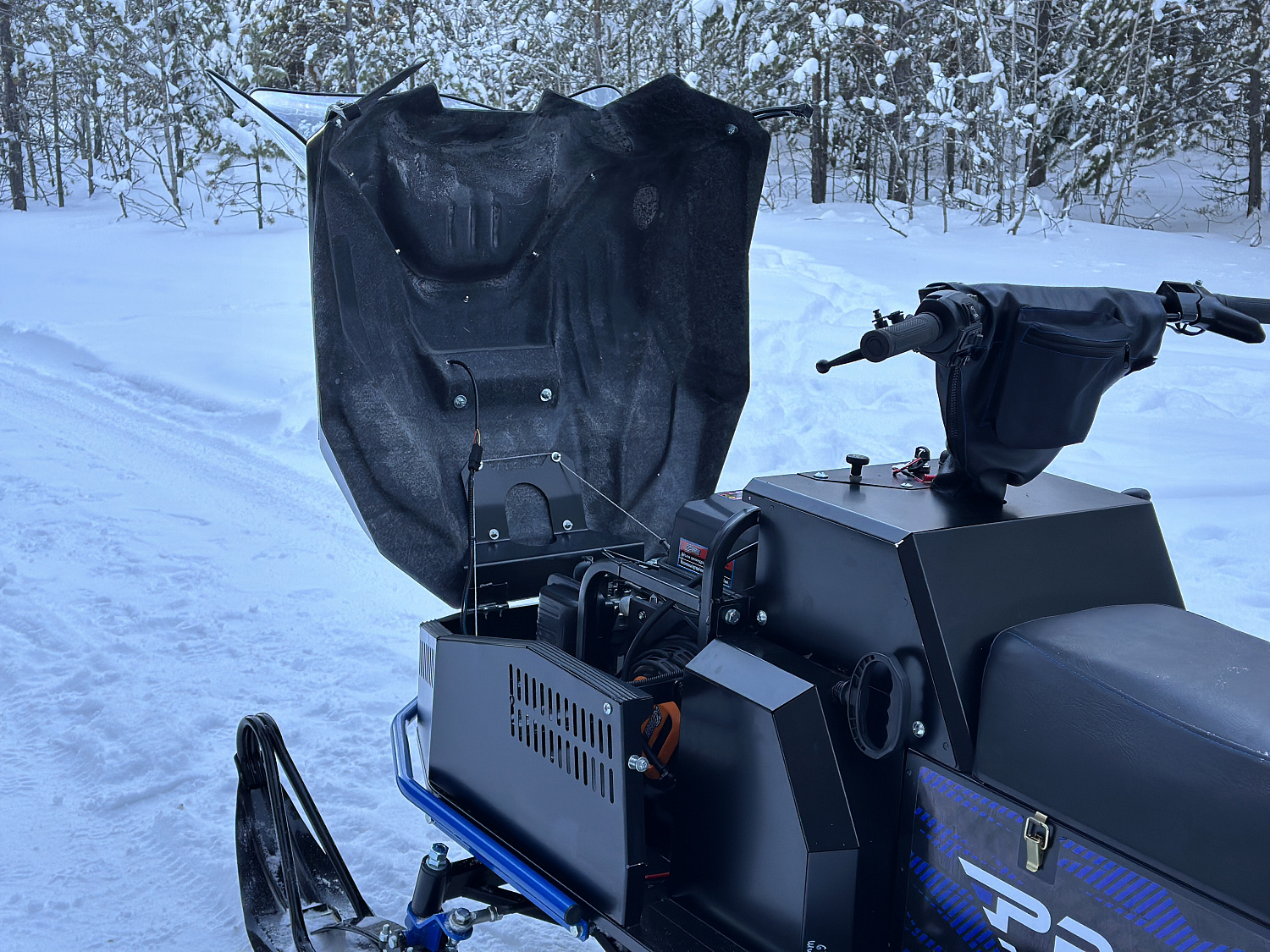 Снегоход PROMAX YAKUT 500 LONG 2.0 4T 29 в Щёлкове