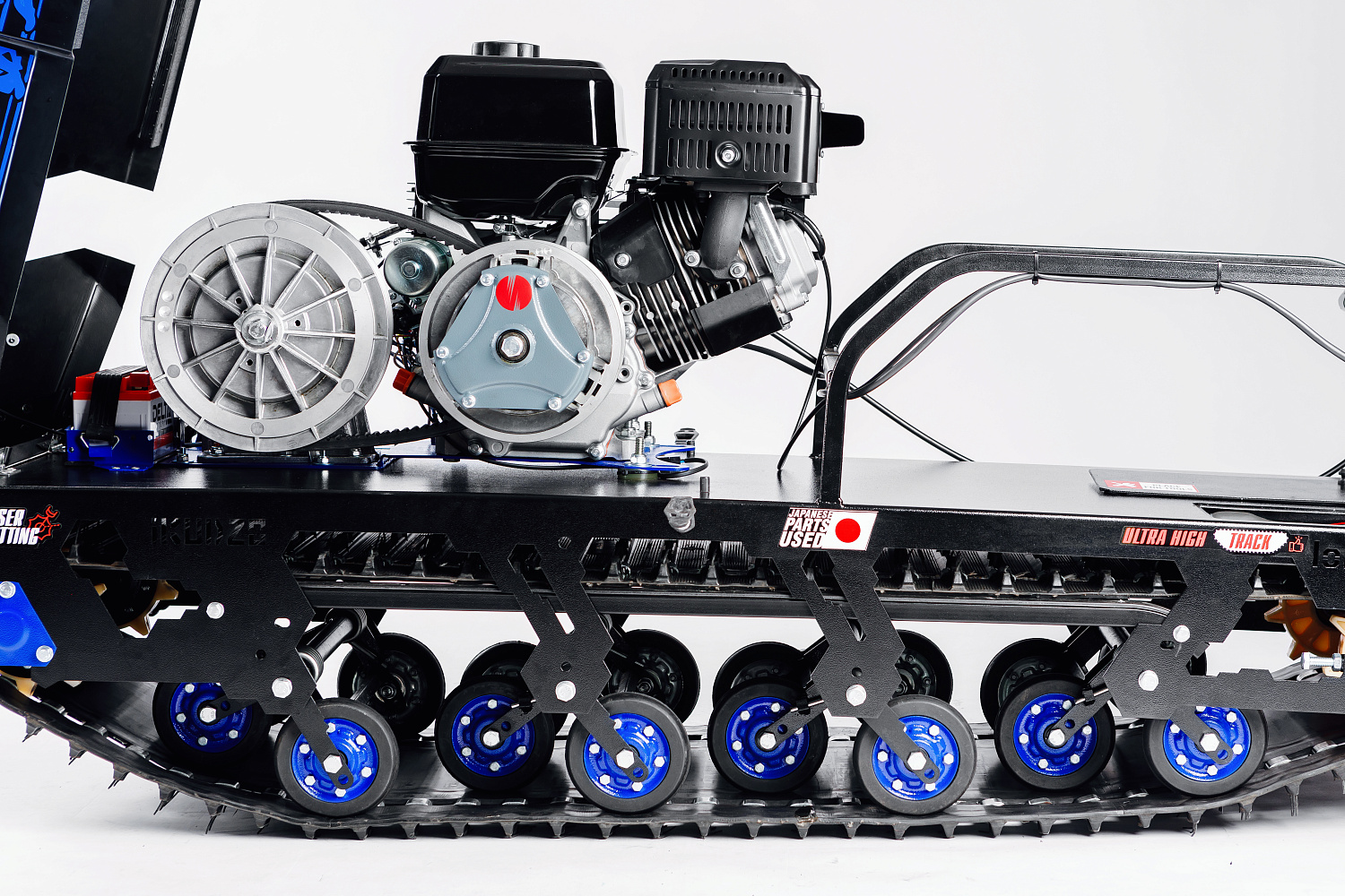 МОТОБУКСИРОВЩИК IKUDZO LONG 2.0 1700/500 EKR20 в Щёлкове