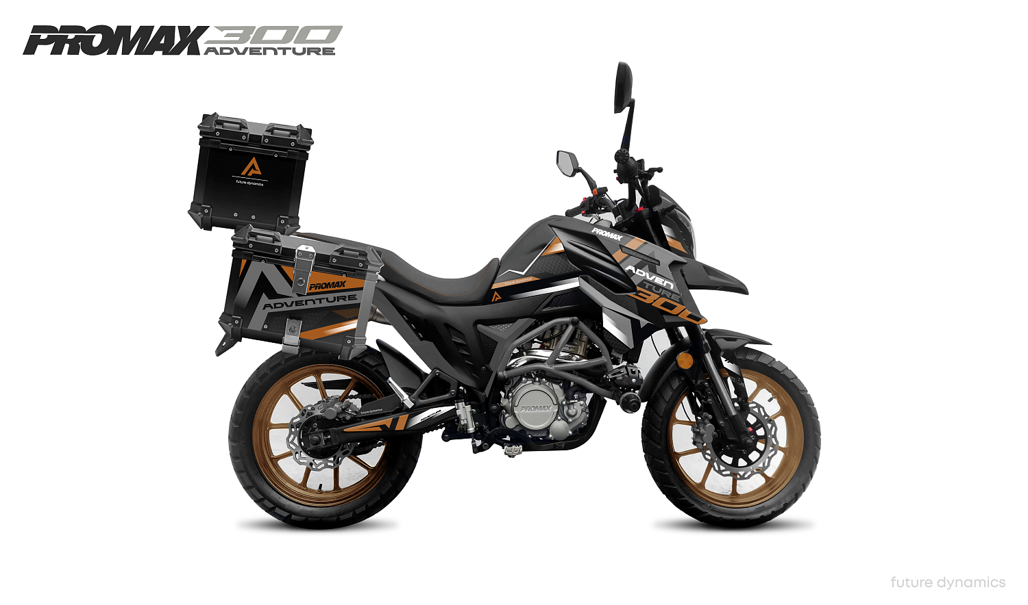 Мотоцикл PROMAX ADVENTURE 300 PRO EFI (NB300) в Щёлкове