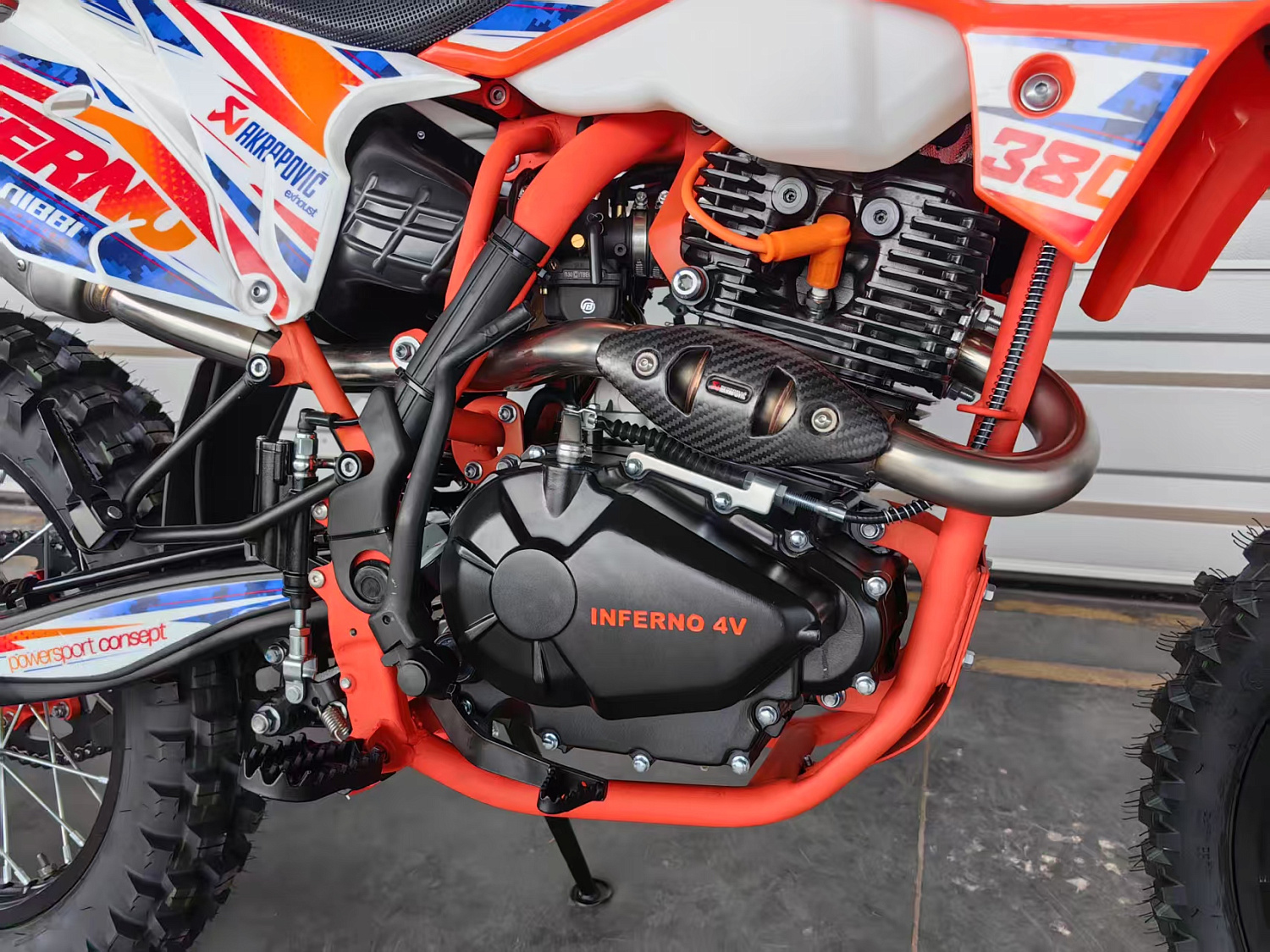 Кроссовый мотоцикл PROMAX INFERNO 380 (4 valves, 6 gears) в Щёлкове