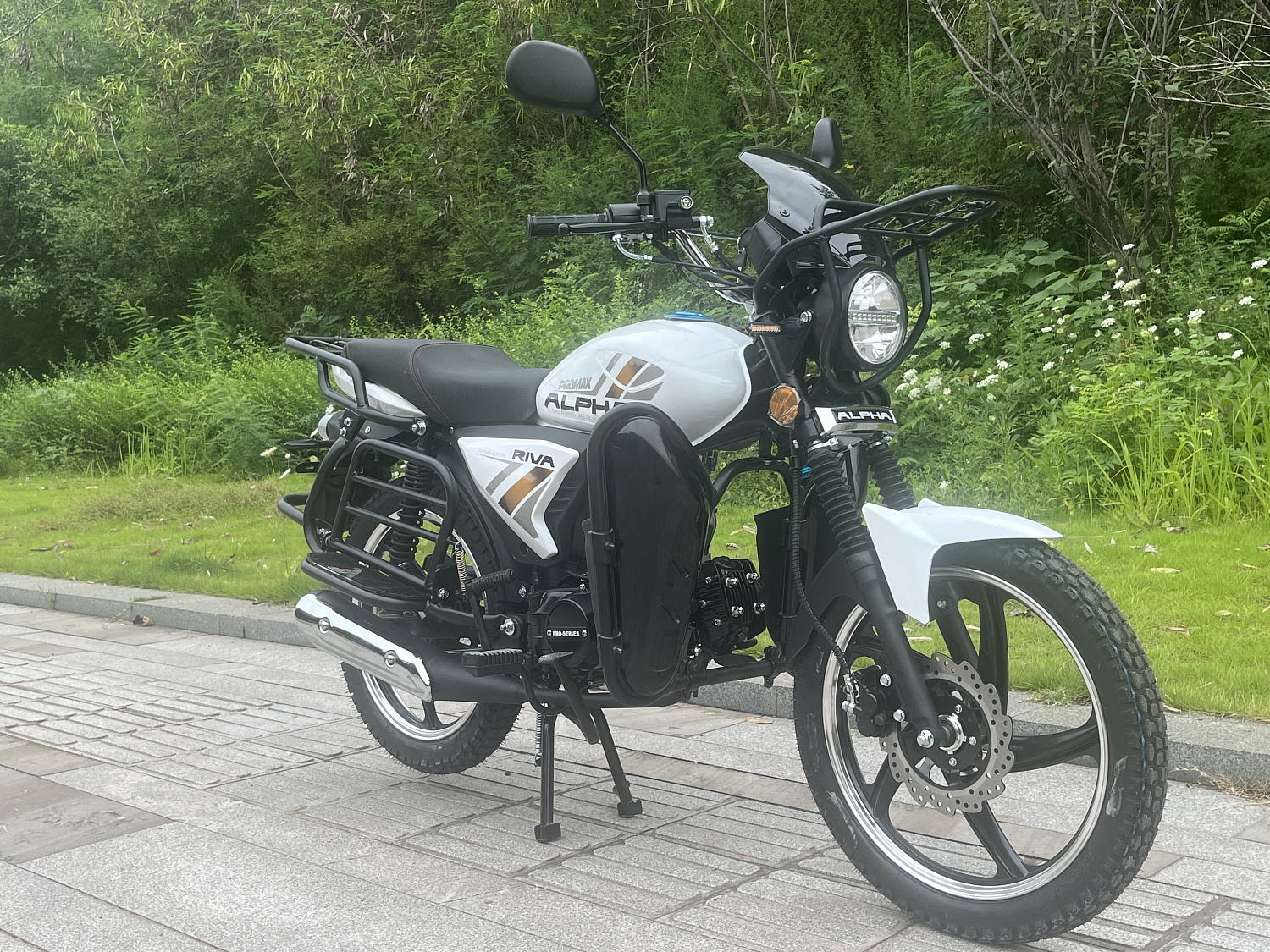 Мопед PROMAX ALPHA RIVA OFF-ROAD 130(49) в Щёлкове