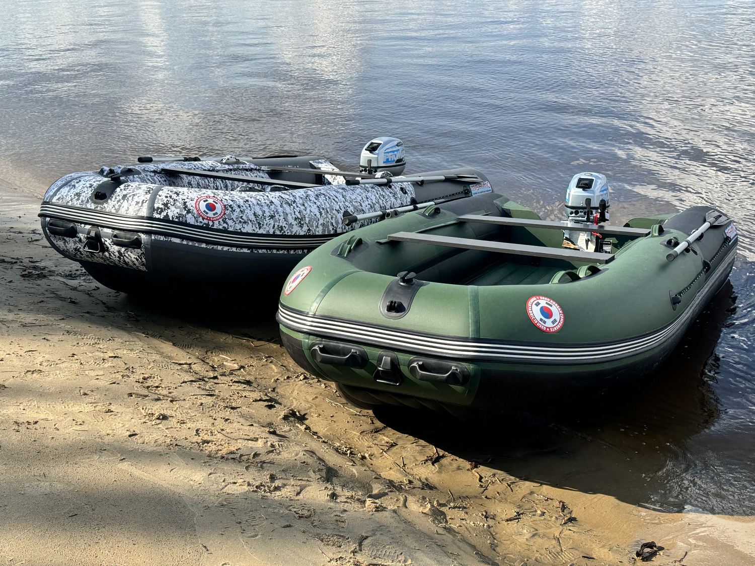 Лодка MISHIMO BIG FLOOR 400 в Щёлкове