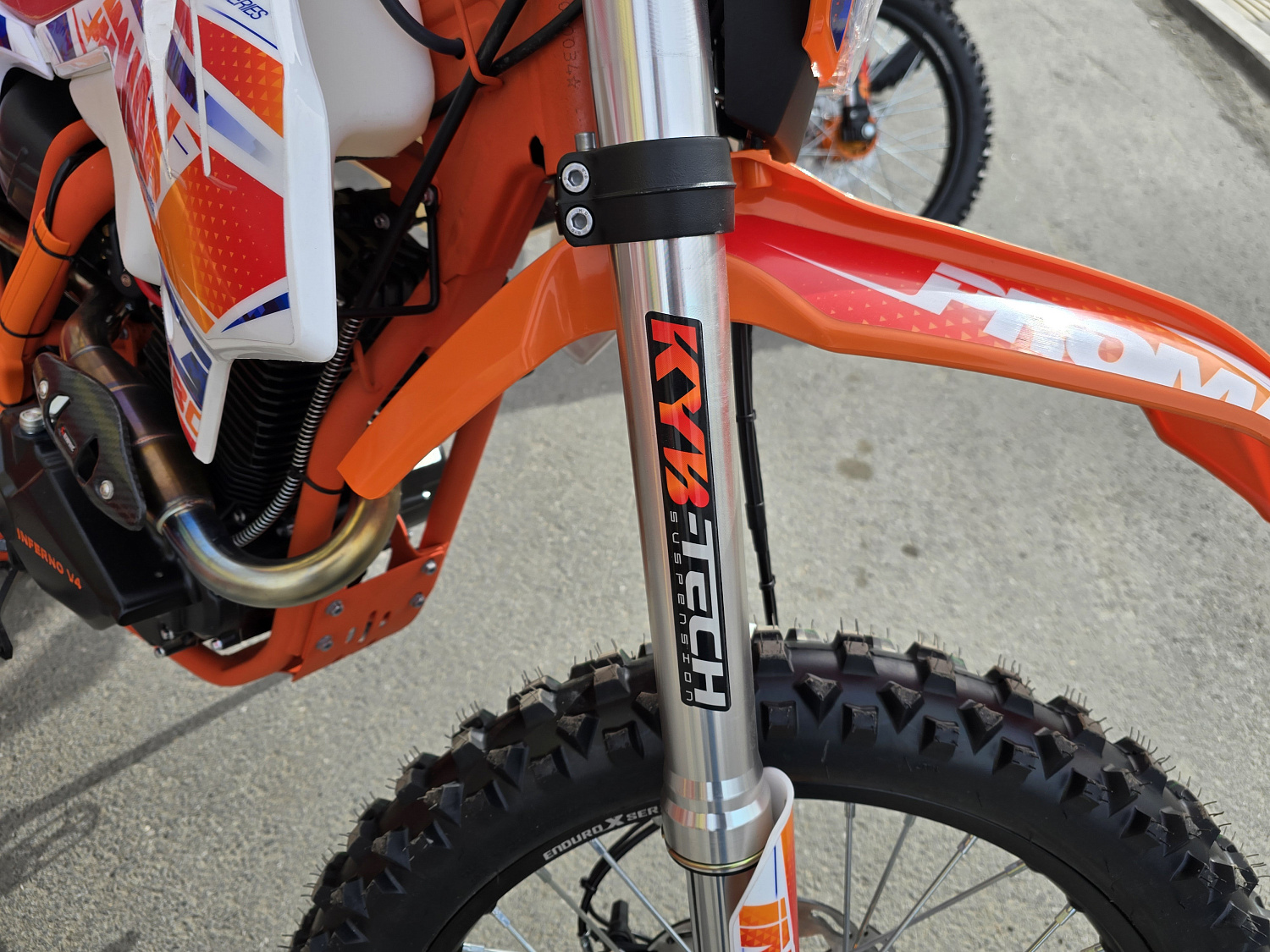 Кроссовый мотоцикл PROMAX INFERNO 380 (4 valves, 5 gears) в Щёлкове