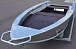 Алюминиевая лодка Wyatboat-390Р Fish в Щёлкове