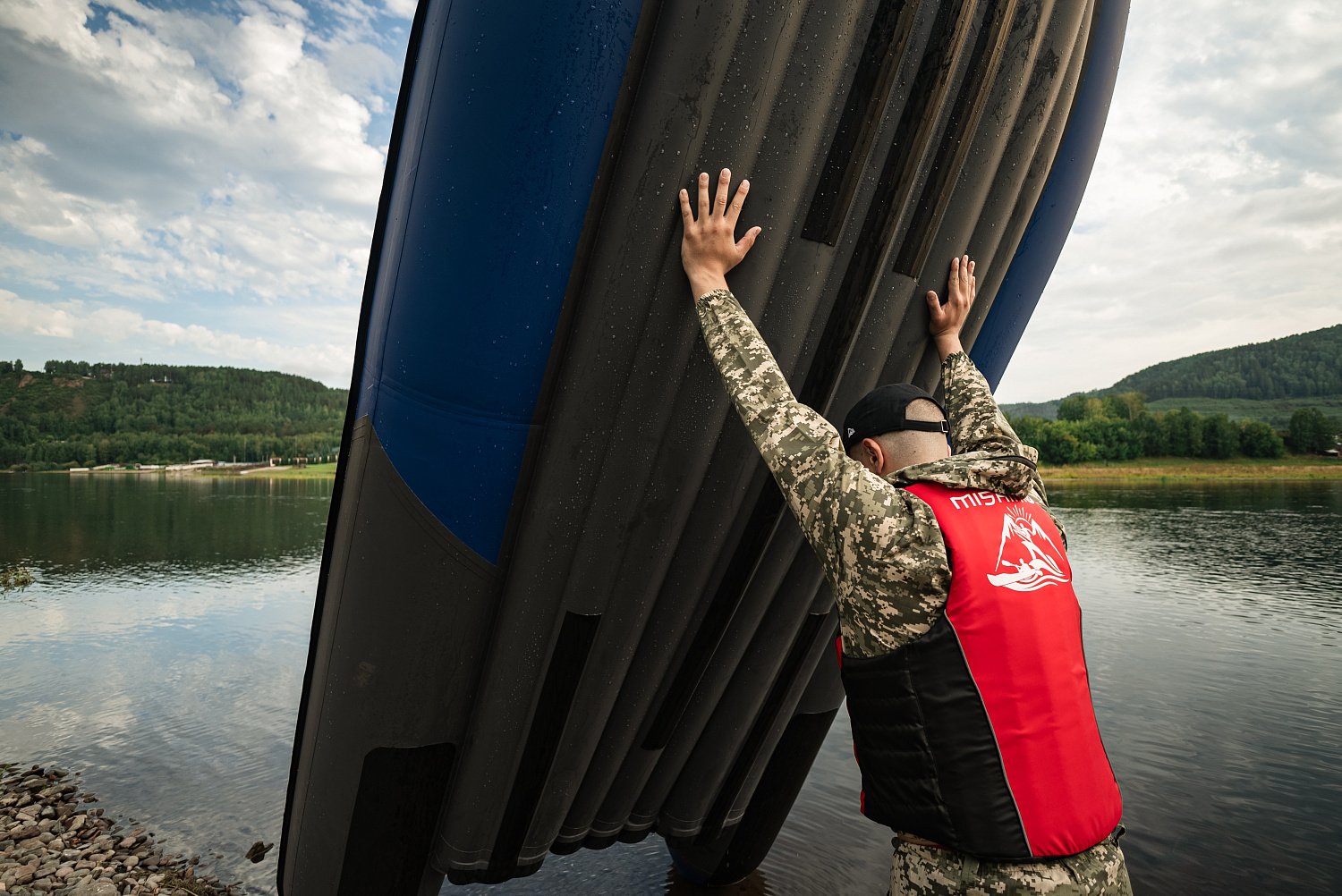 Лодка MISHIMO RIVER FJET PRO 430  под водомет в Щёлкове