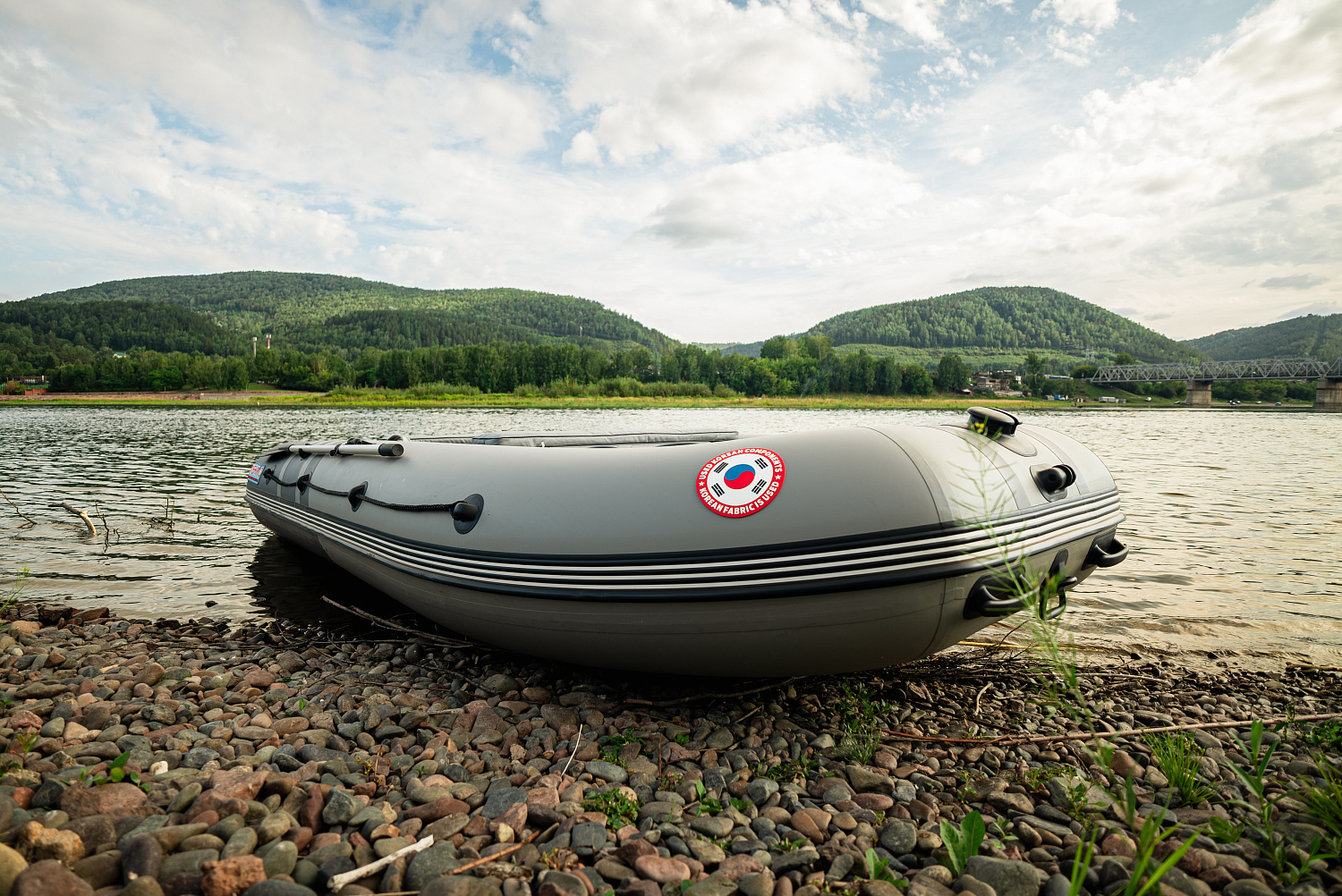 Лодка MISHIMO RIVER JET 390 под водомет в Щёлкове