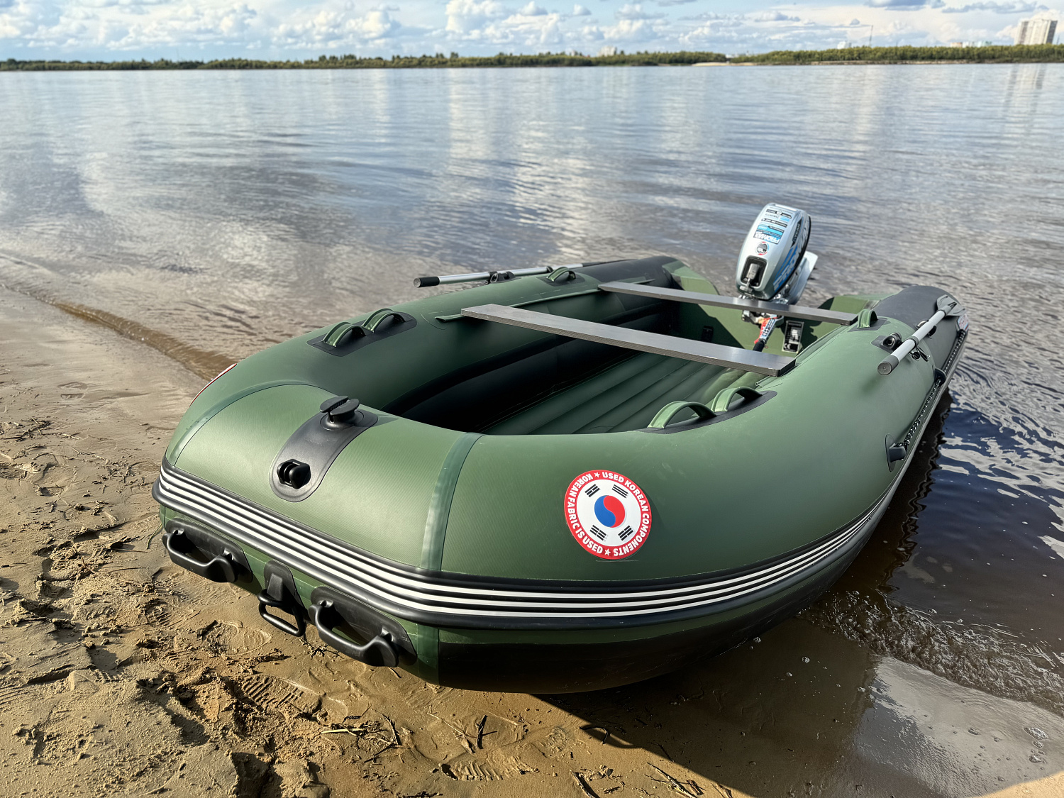 Лодка MISHIMO BIG FLOOR 380 в Щёлкове