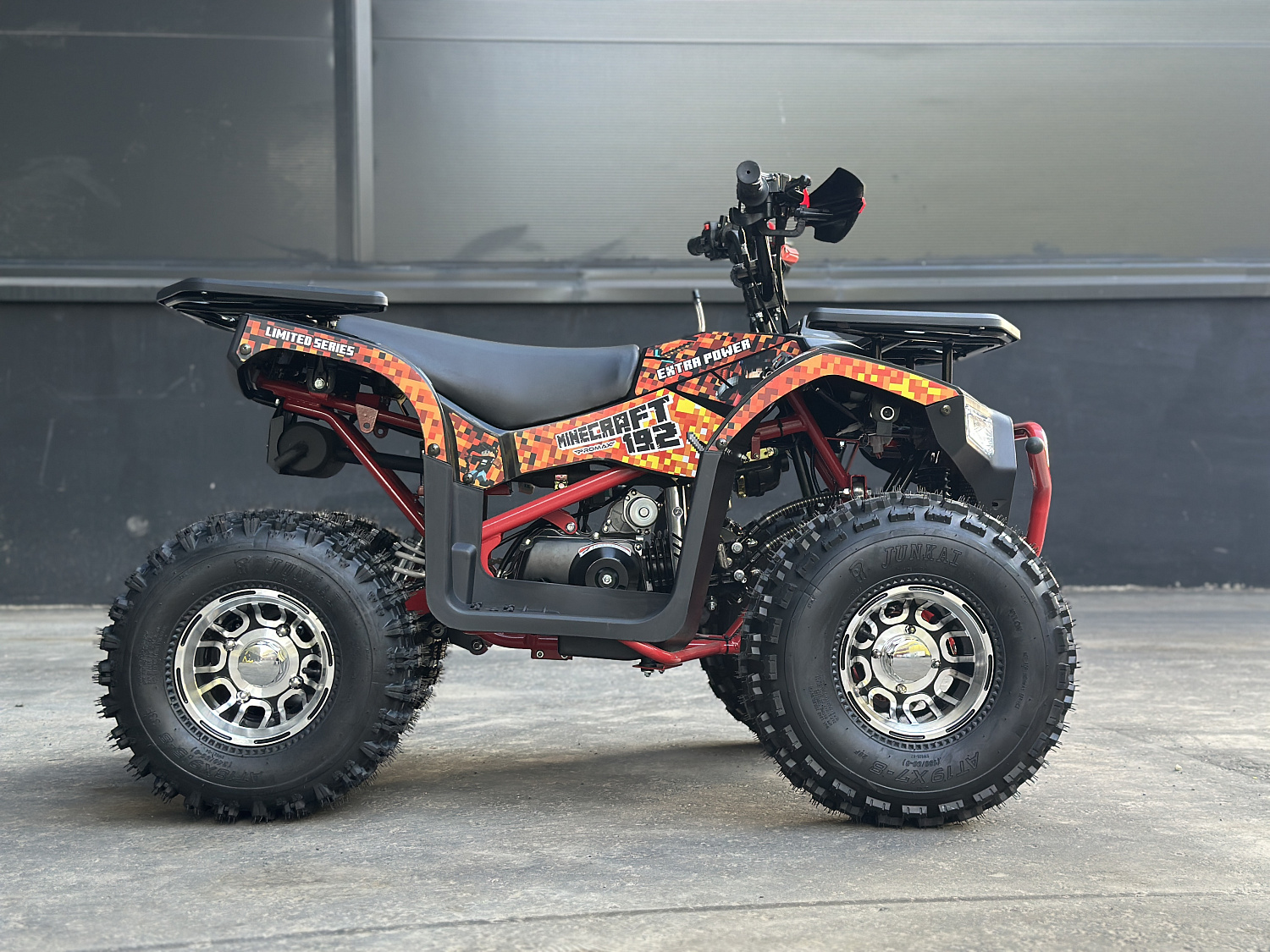 Квадроцикл PROMAX МАЙНКРАФТ 192 PRO 2025 в Щёлкове