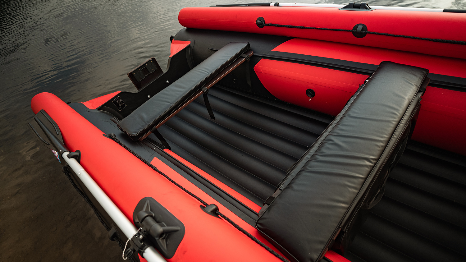 Лодка MISHIMO RIVER FJET PRO 430  под водомет в Щёлкове