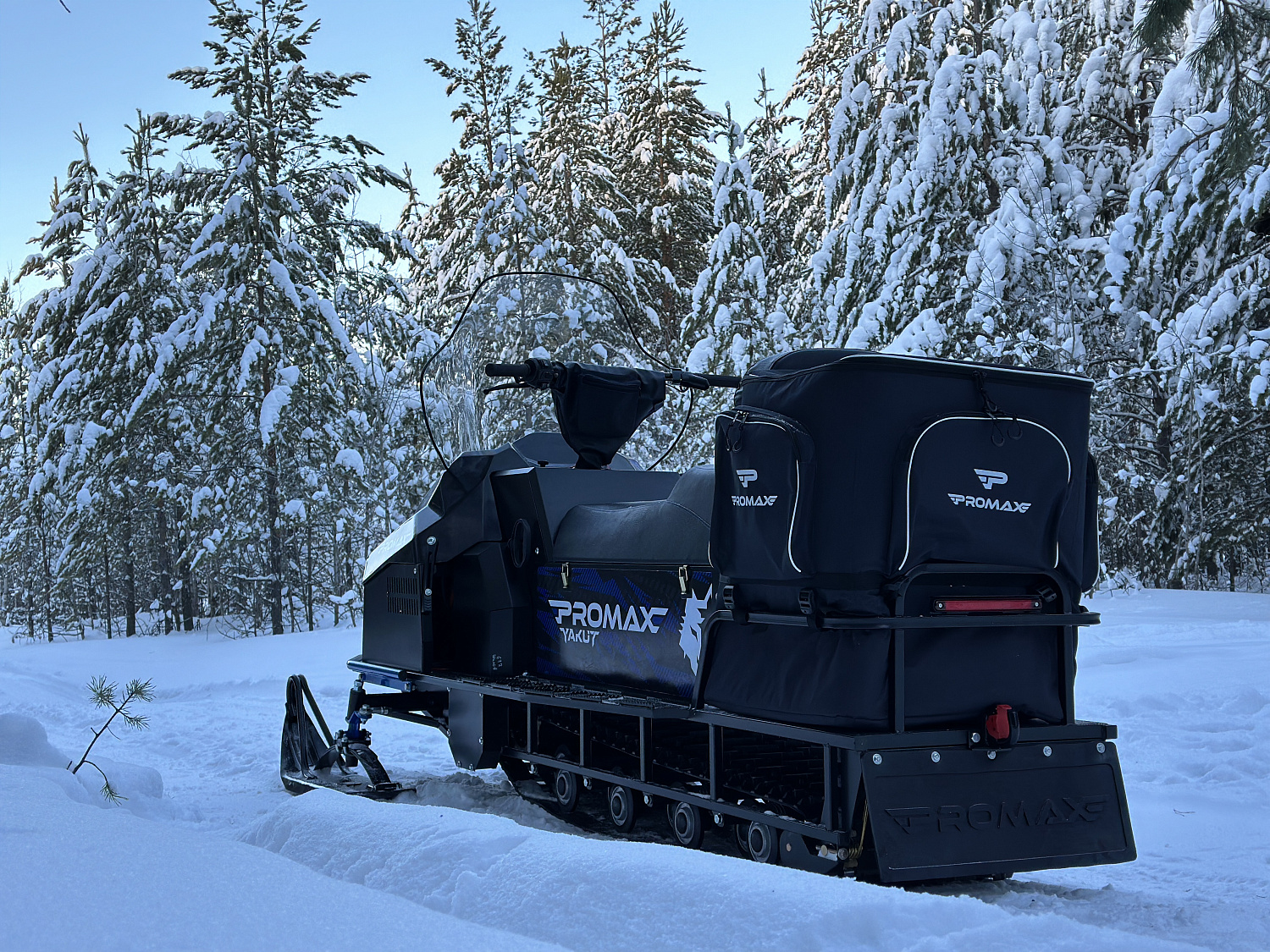 Снегоход PROMAX YAKUT 500 LONG 2.0 4T 29 в Щёлкове