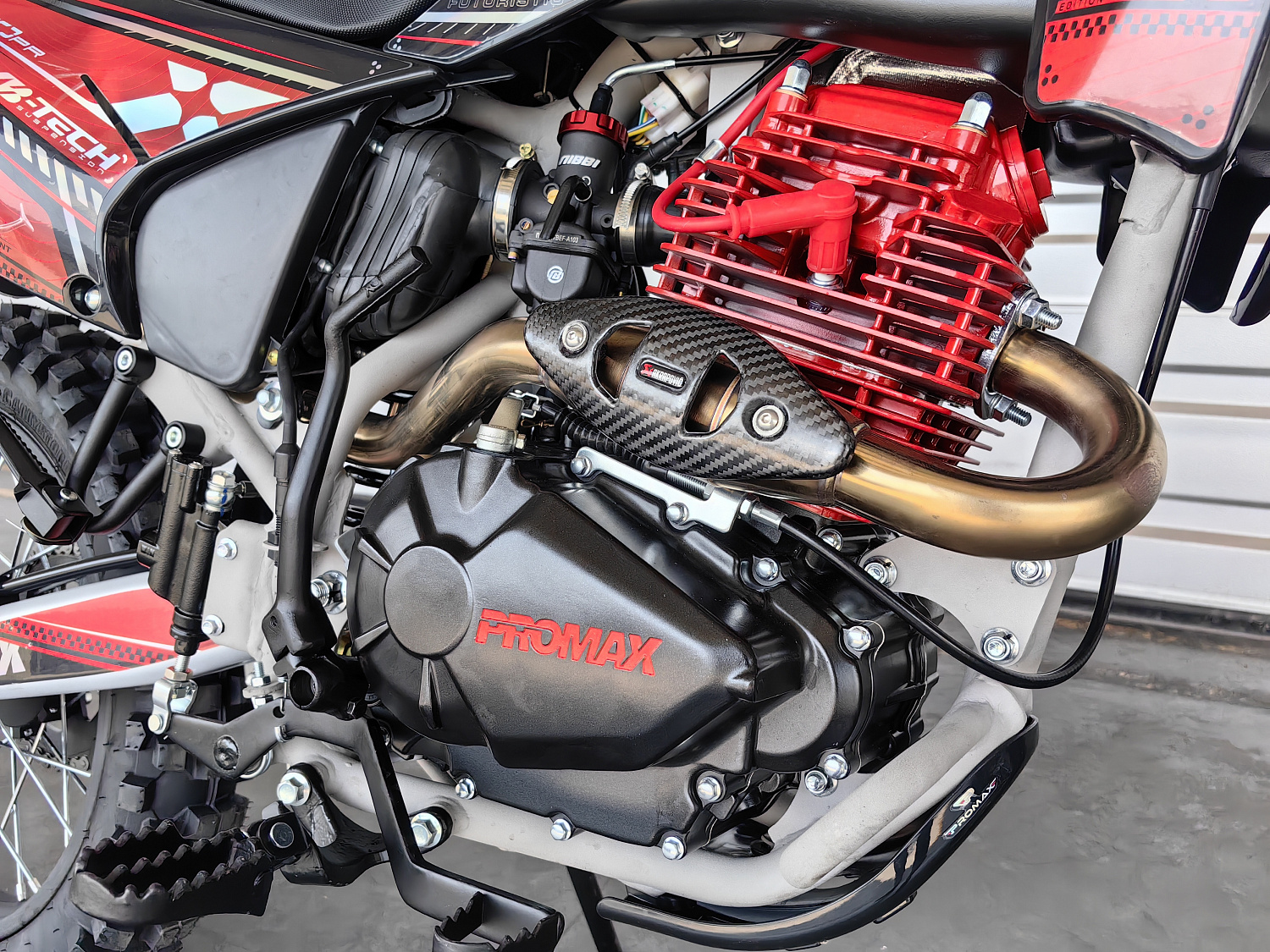 Кроссовый мотоцикл PROMAX MX350PR в Щёлкове