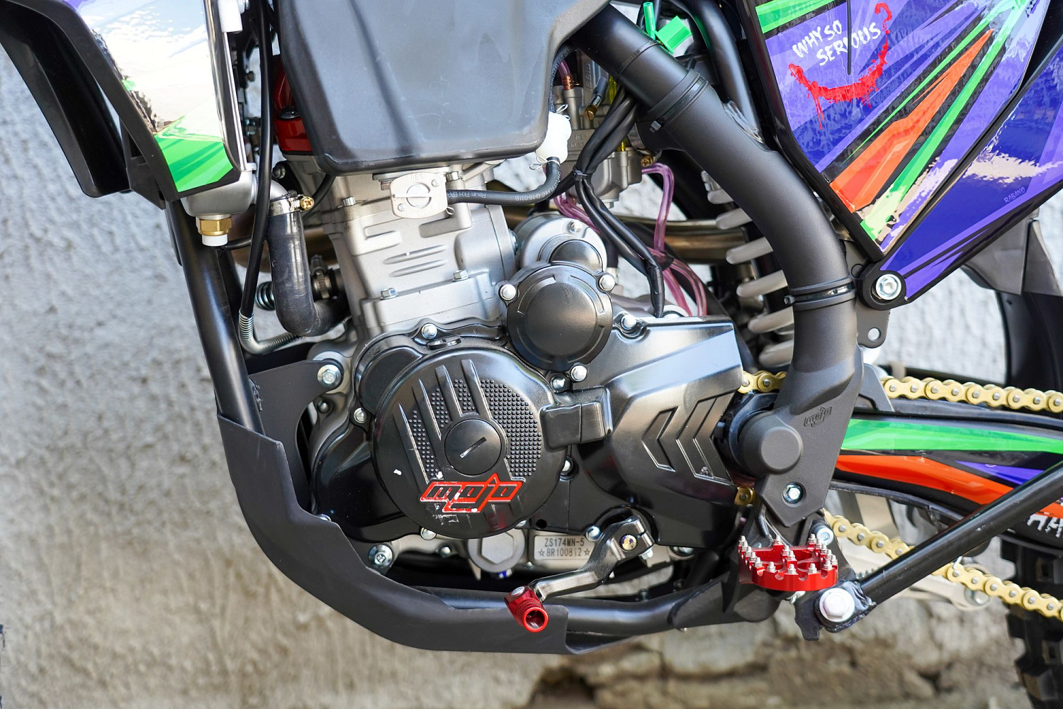 Эндуро / кроссовый мотоцикл BSE T7 Joker (ZS174-5А) Sport в Щёлкове